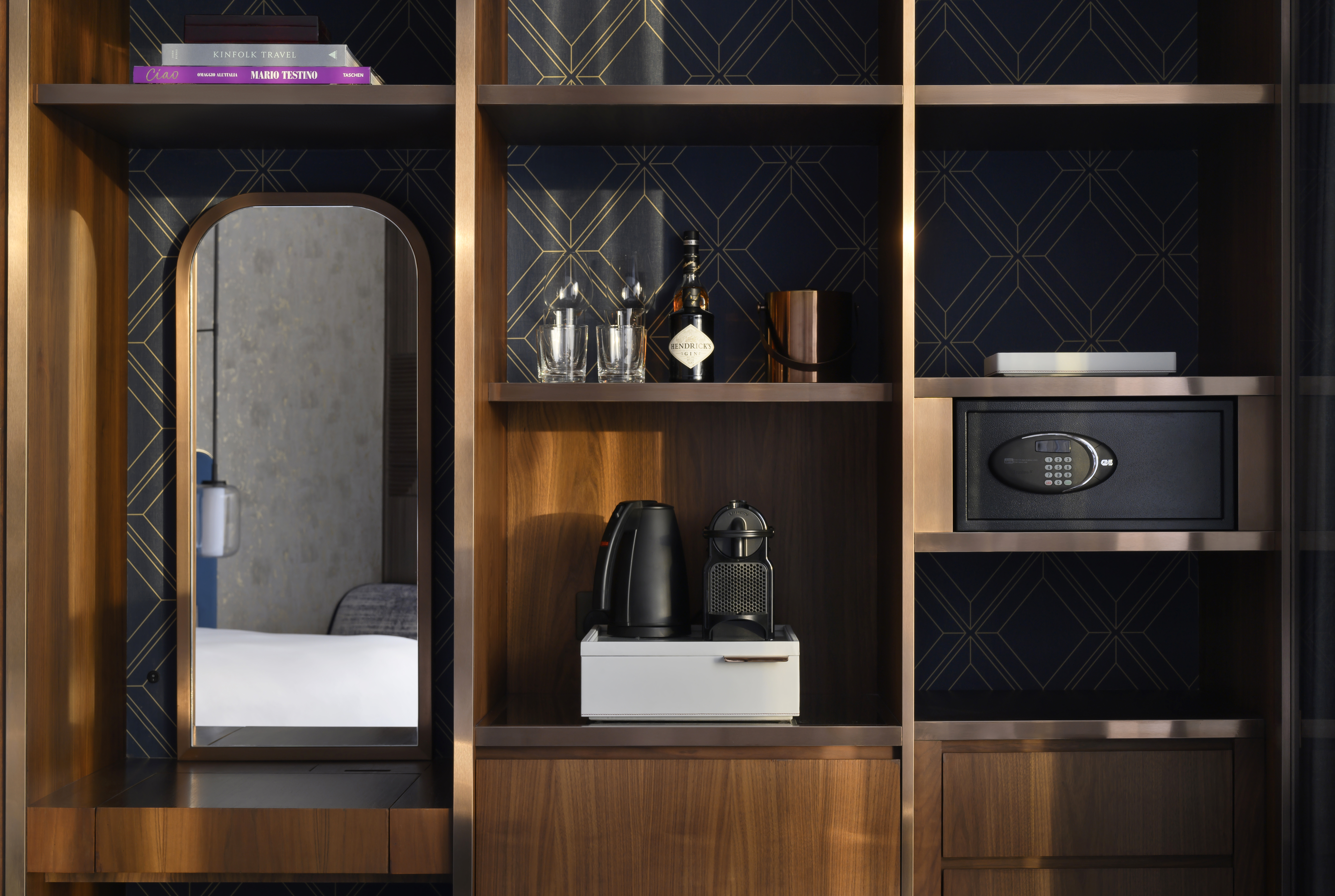 Double King Size Bed