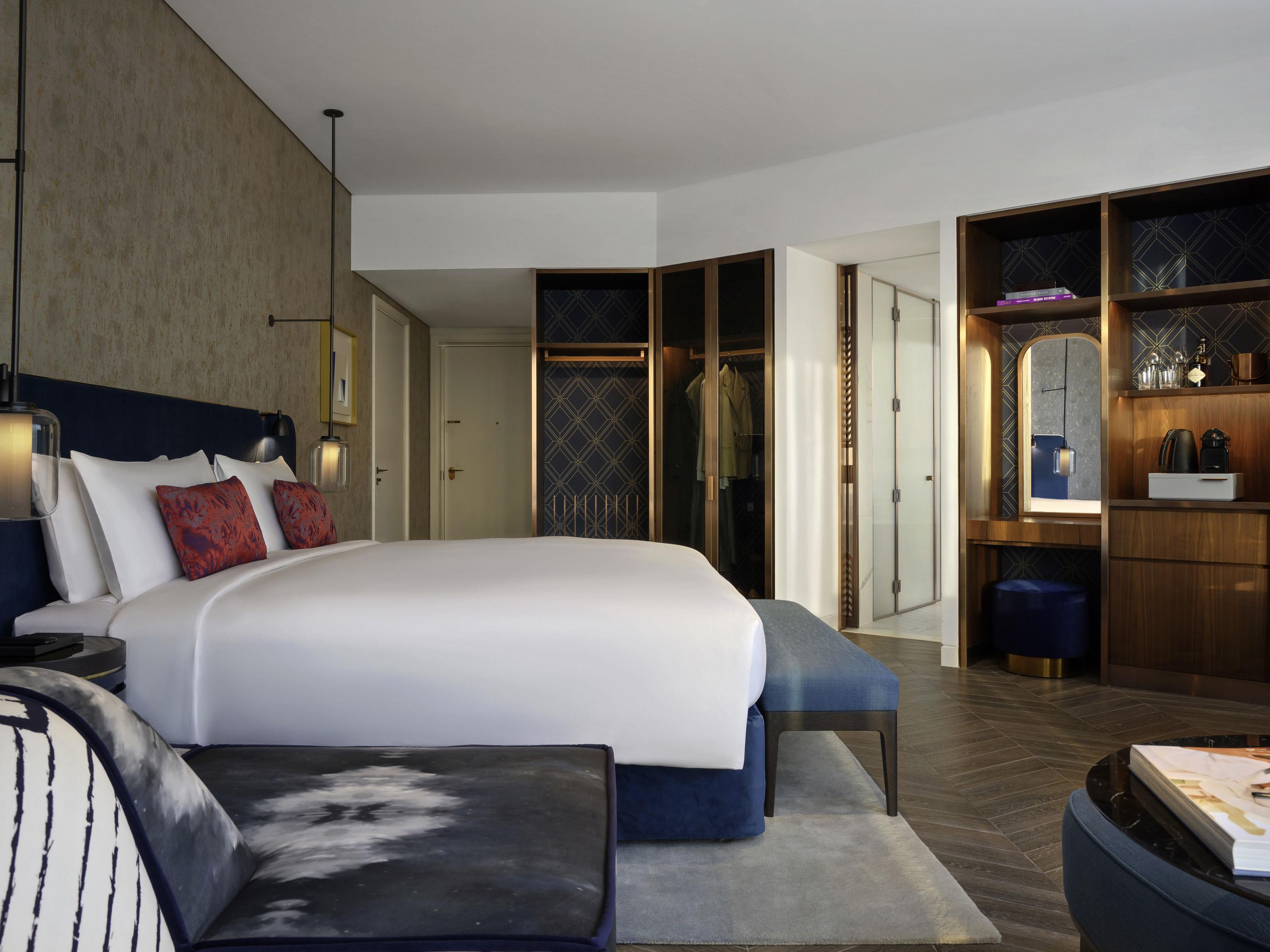 Double King Size Bed