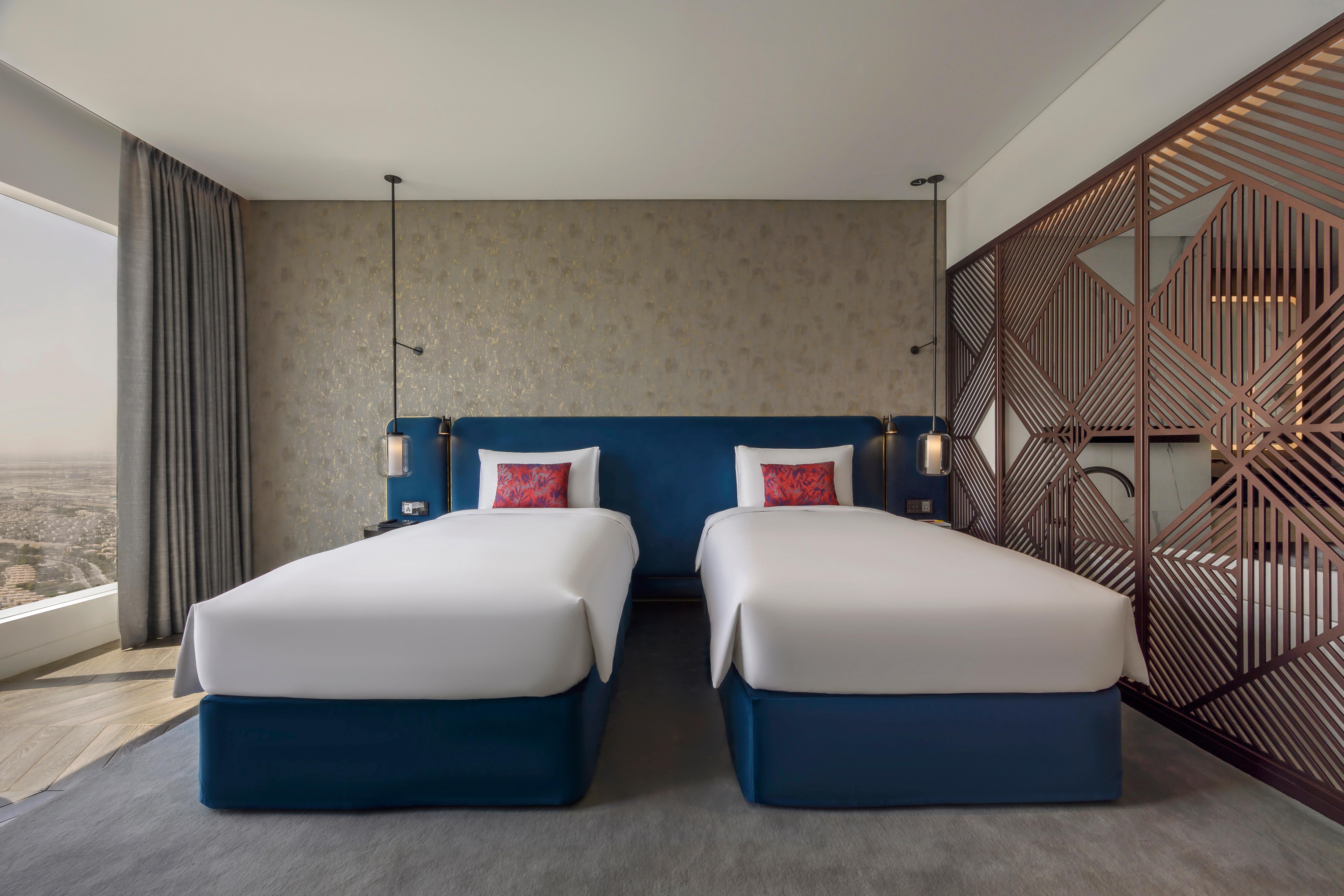 Studio King Size Bed