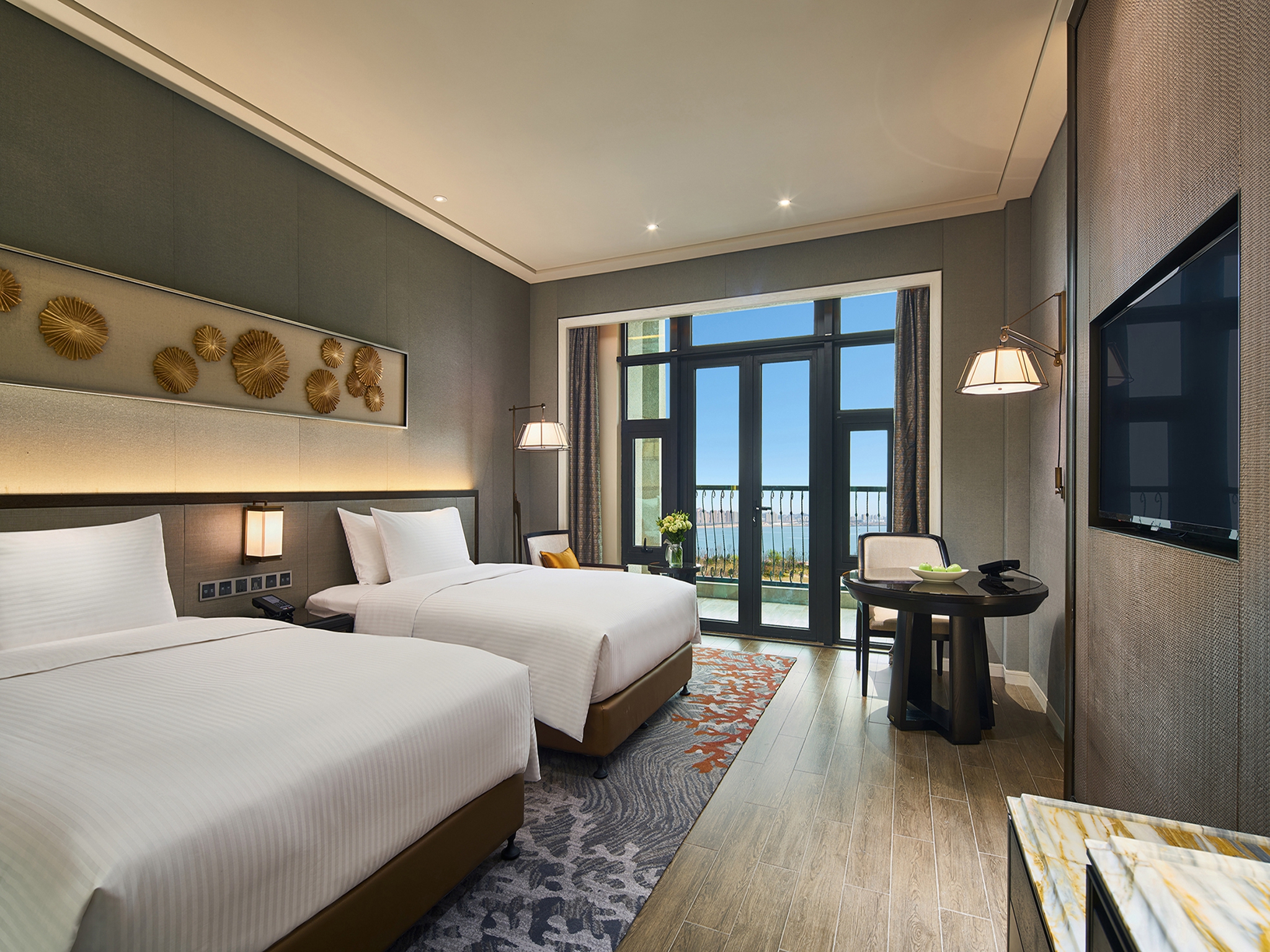 Twin Deluxe Sea View