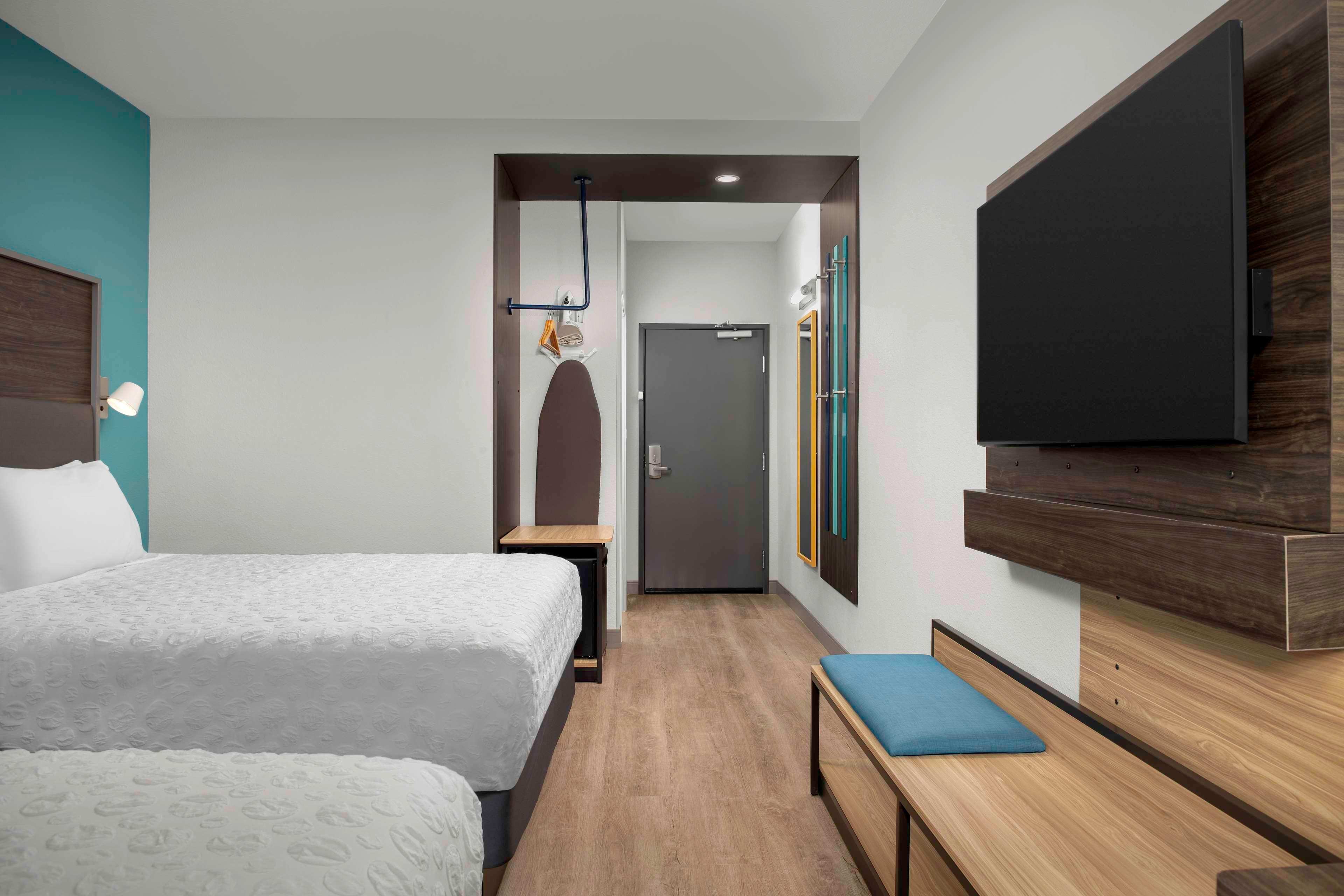 Double Two Queen Beds