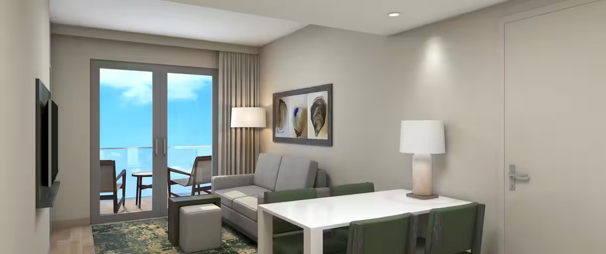 Suite Accessible King Size Bed