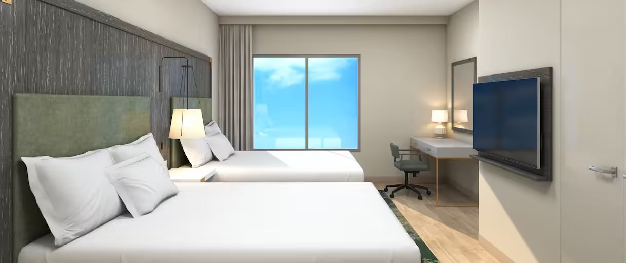 Suite Two Queen Beds One Bedroom