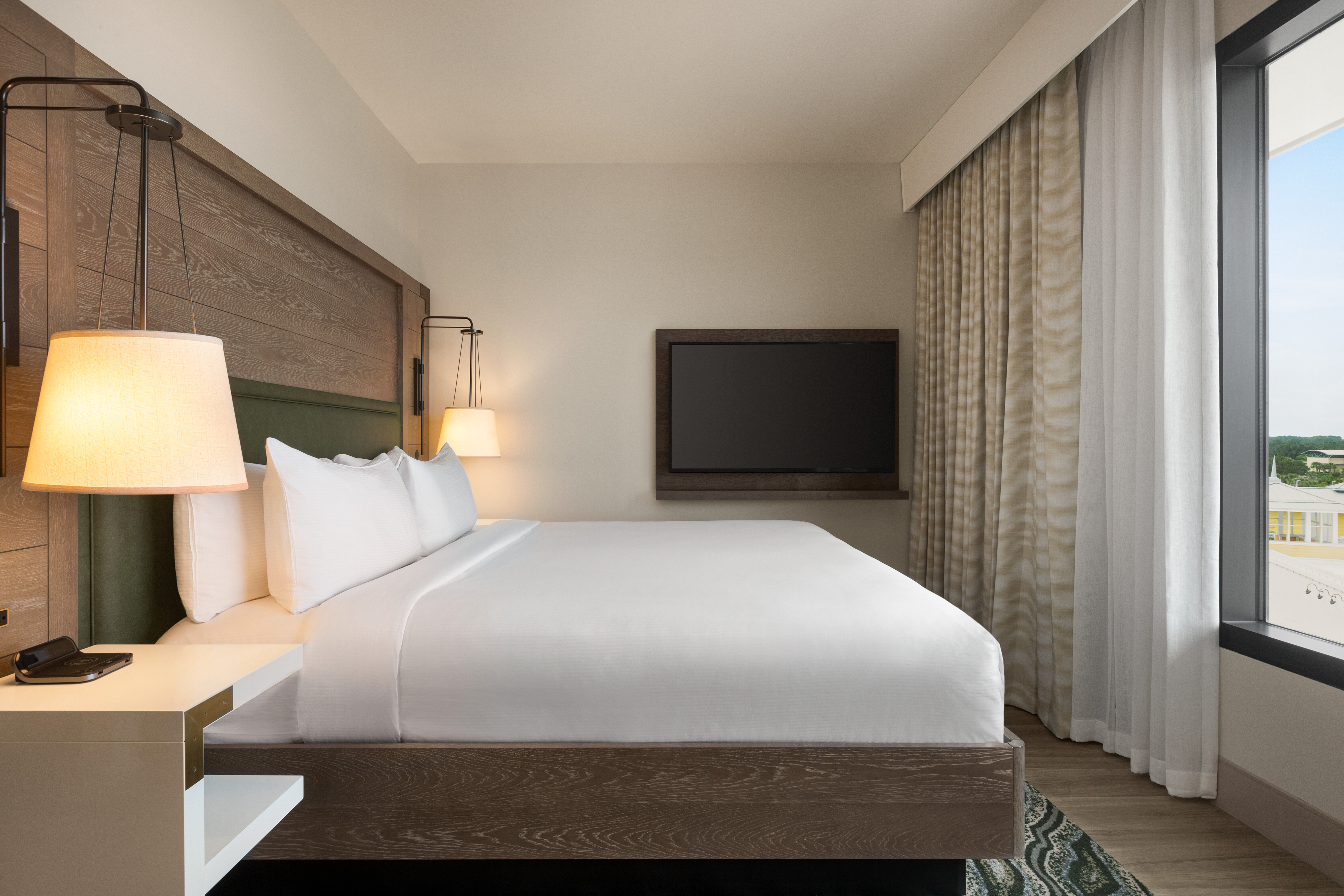 Studio King Size Bed