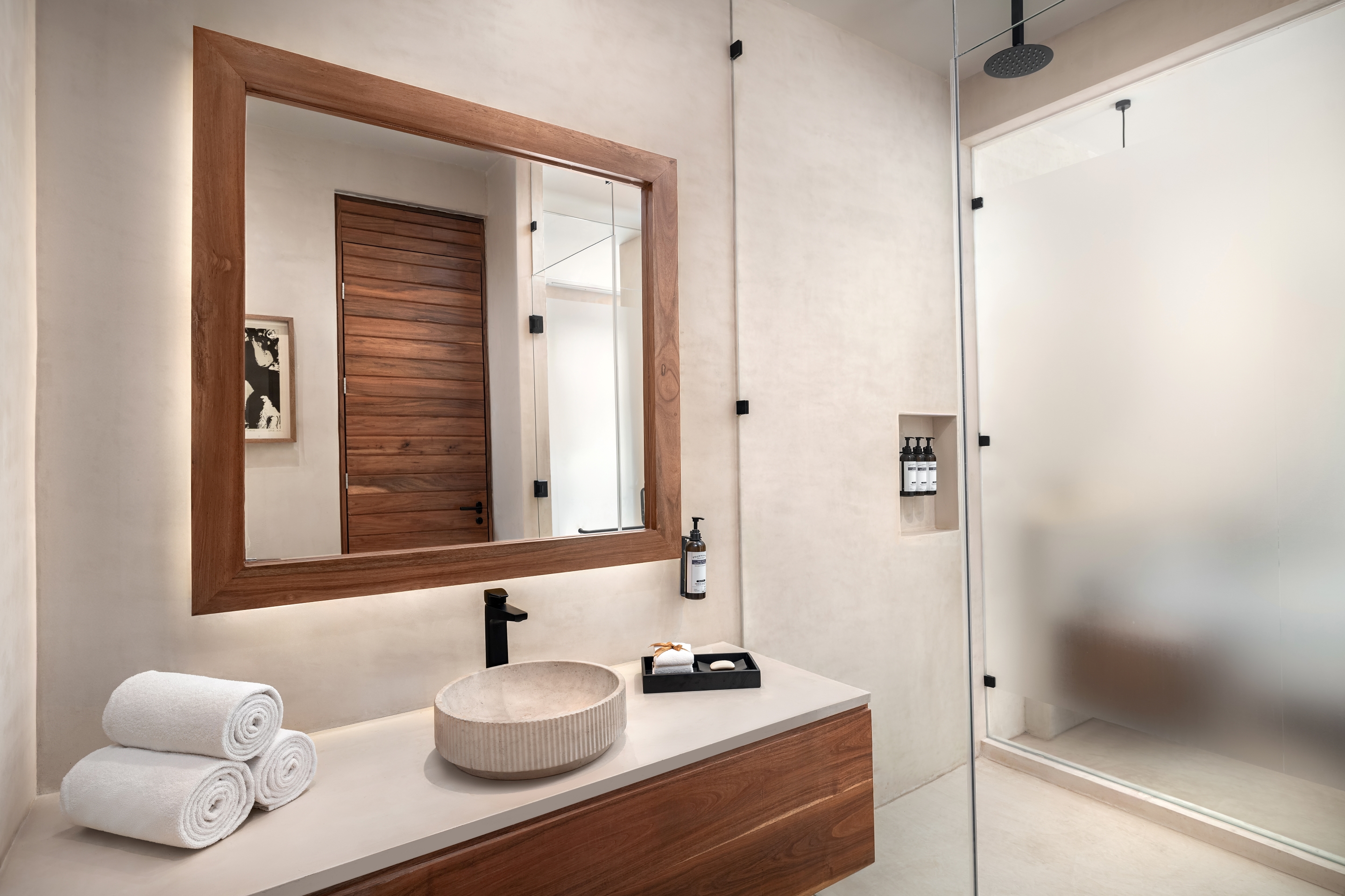 Double King Size Bed