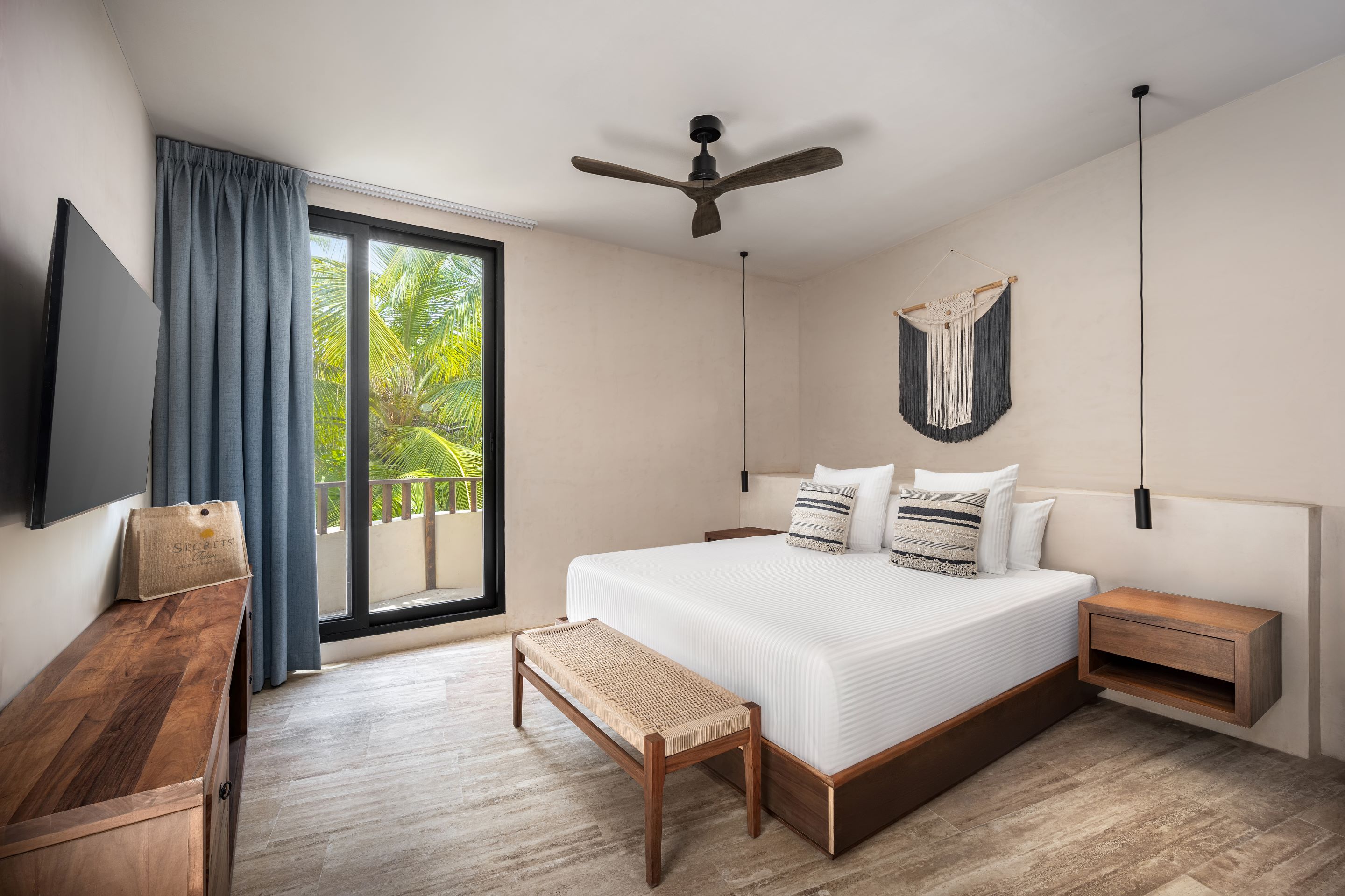 Double King Size Bed