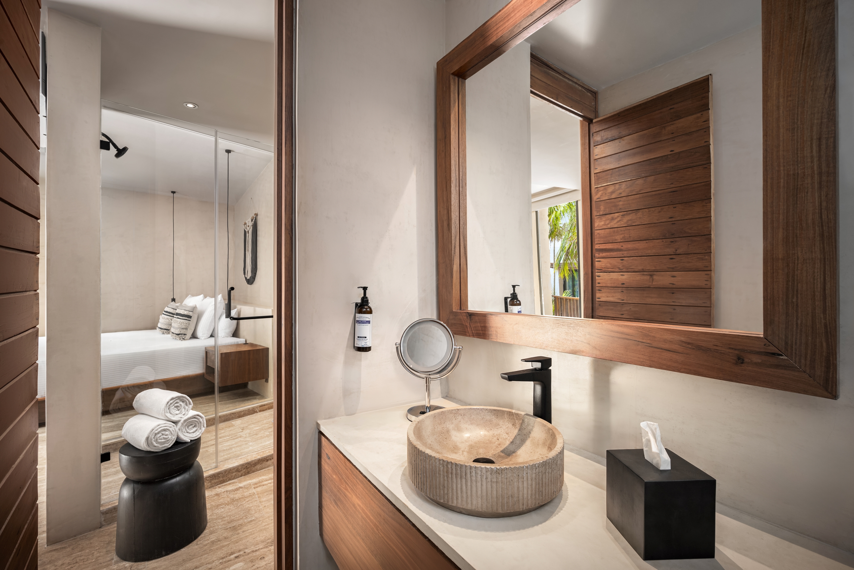 Double King Size Bed