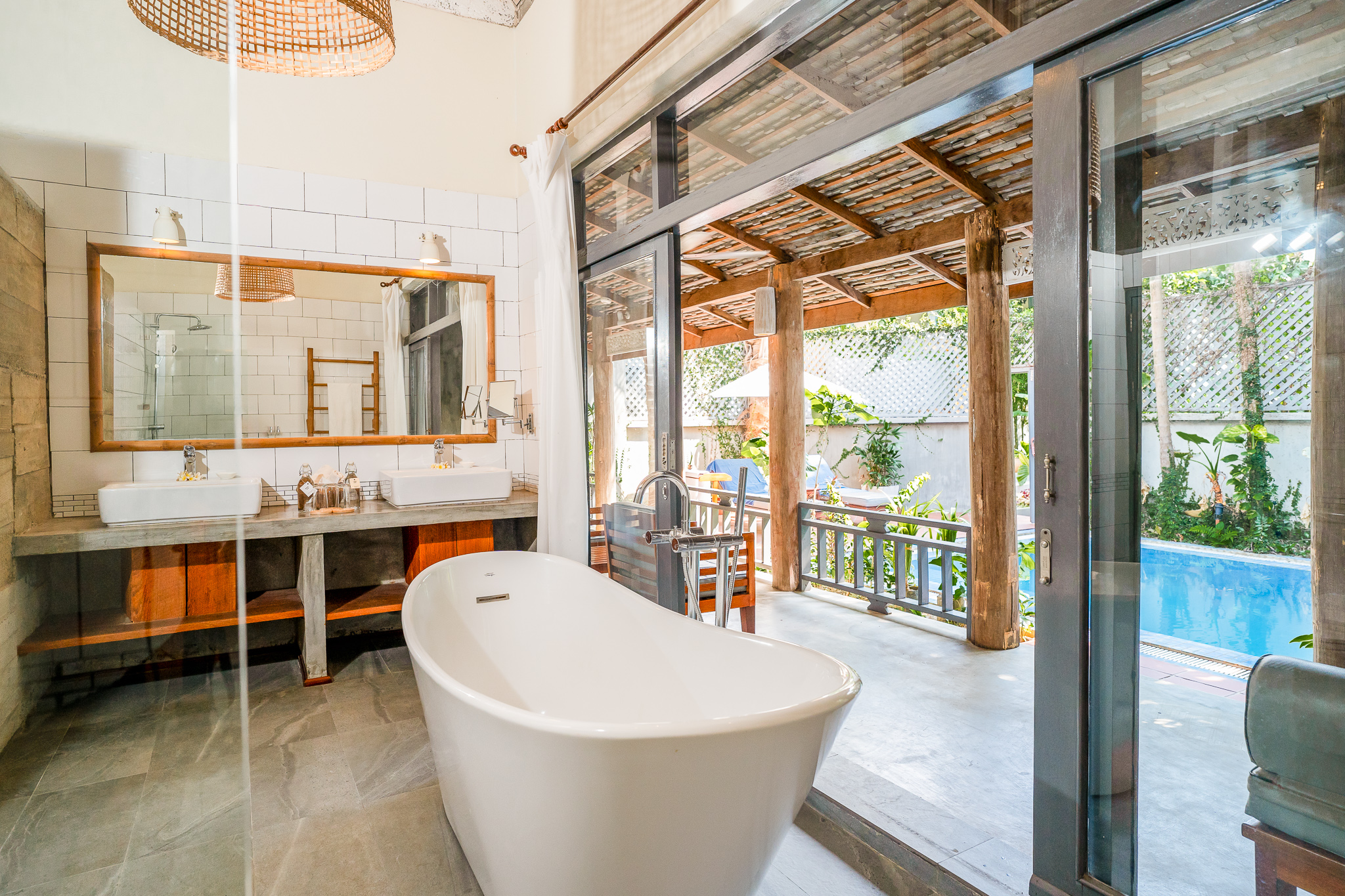 Double or Twin Pool View