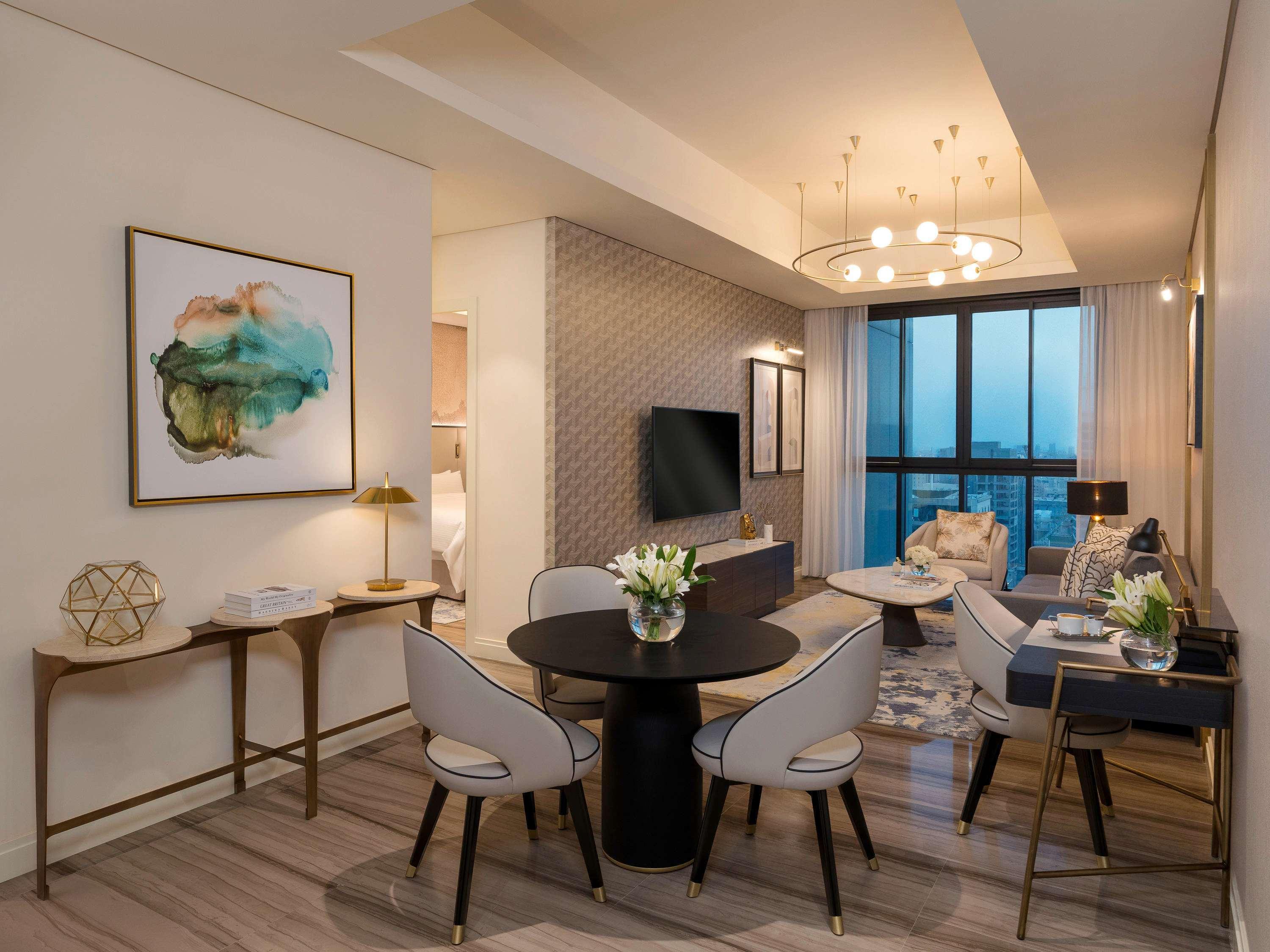 Apartment Deluxe One Bedroom