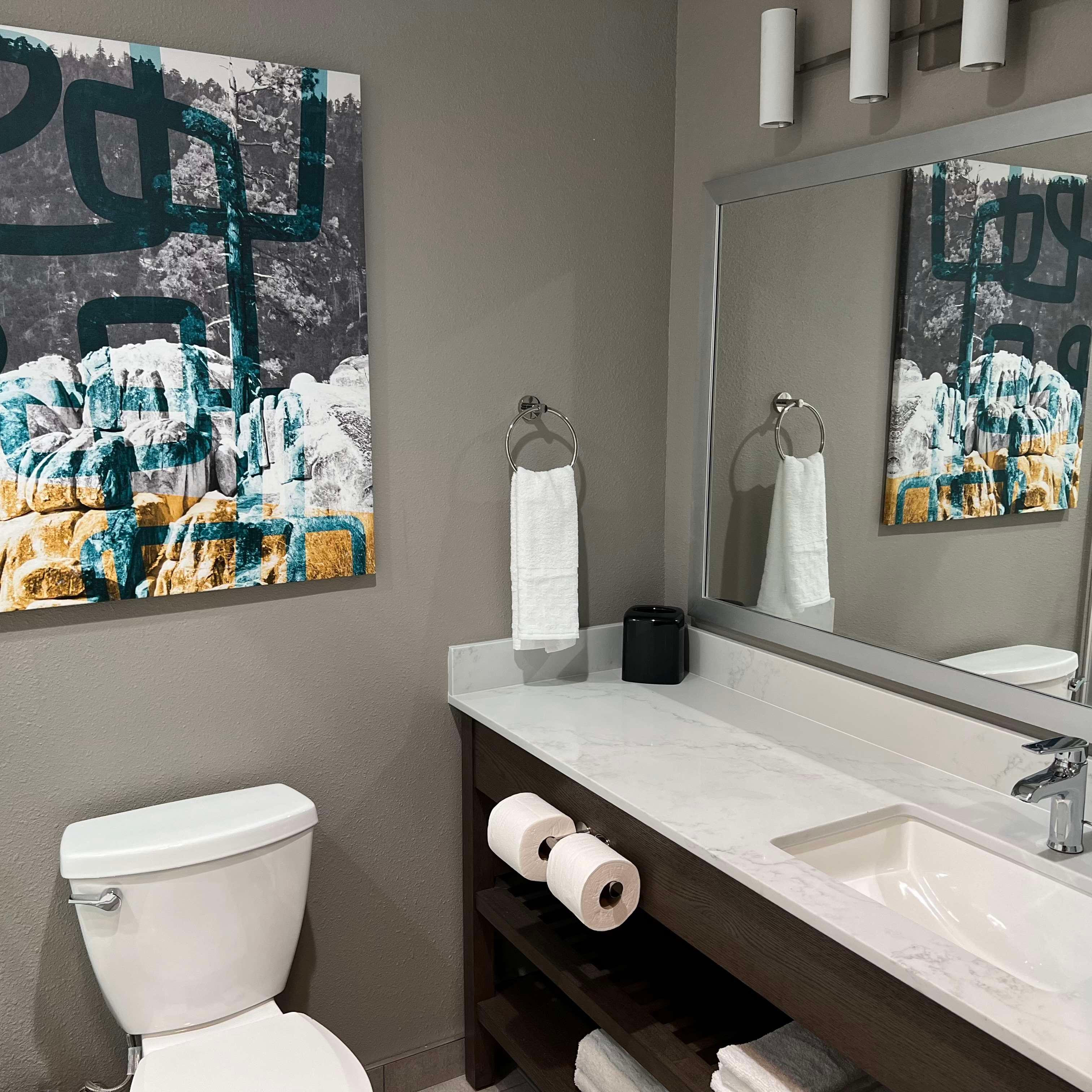 Quadruple Accessible