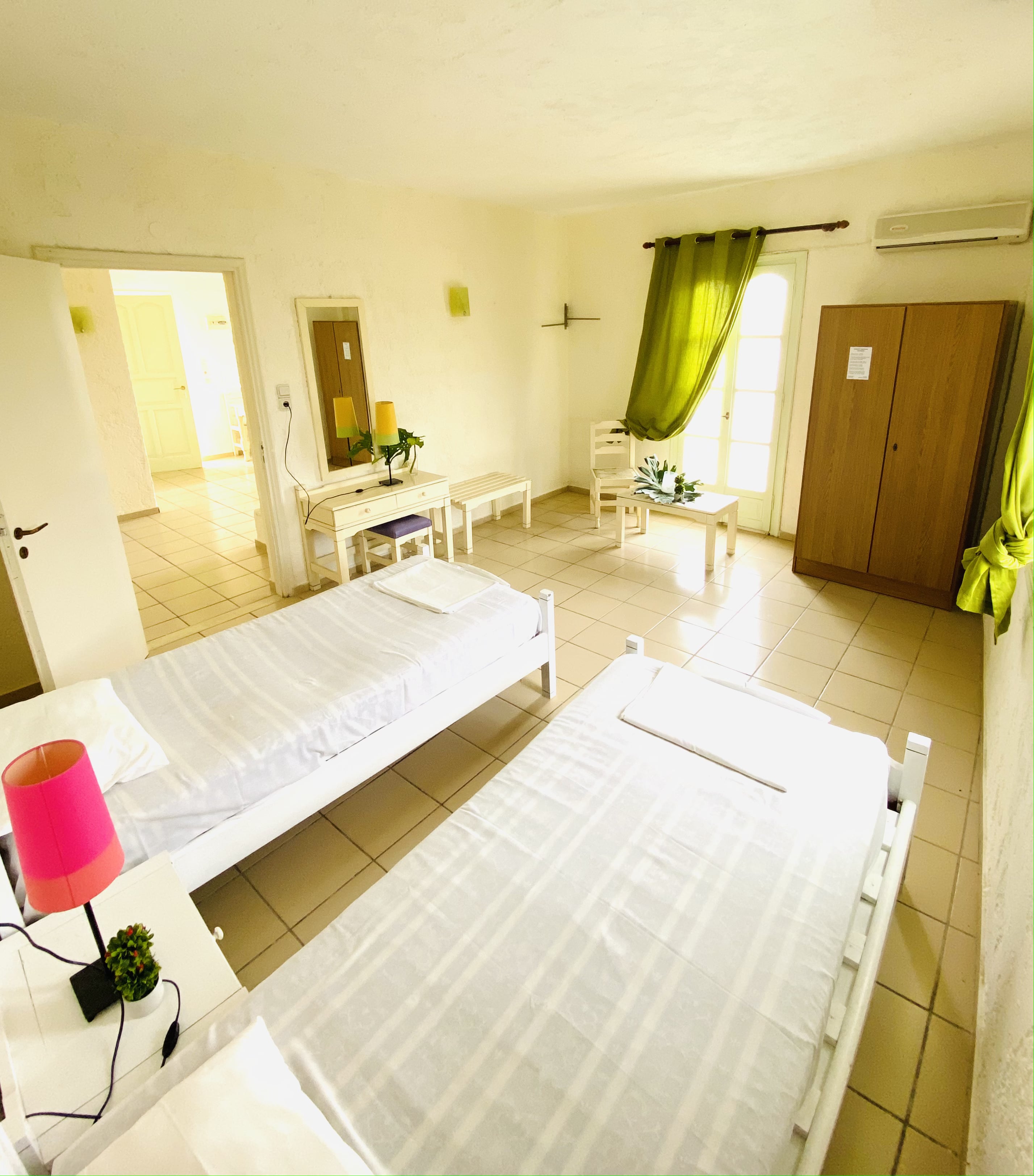 Double or Twin Pool View