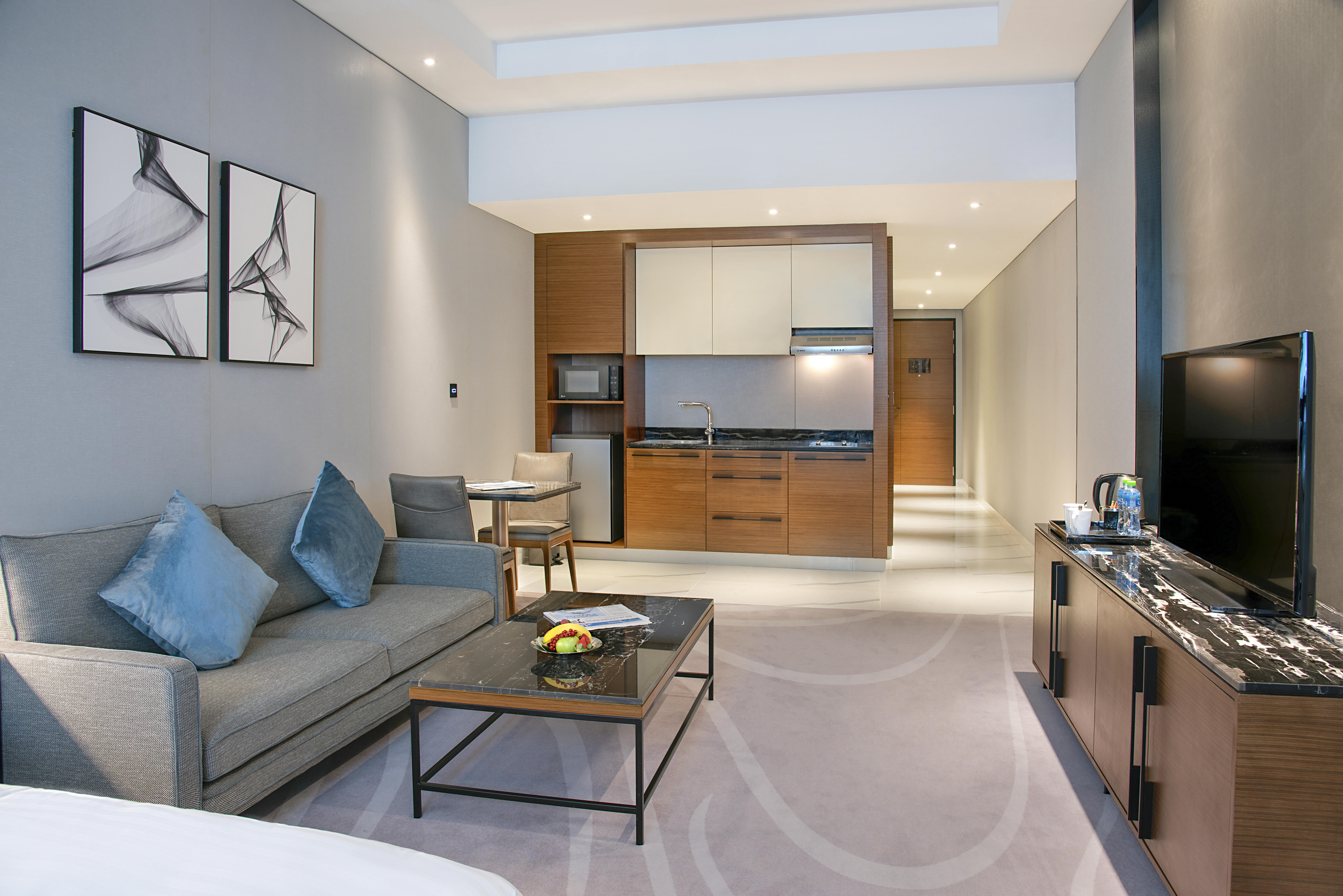 Double King Size Bed