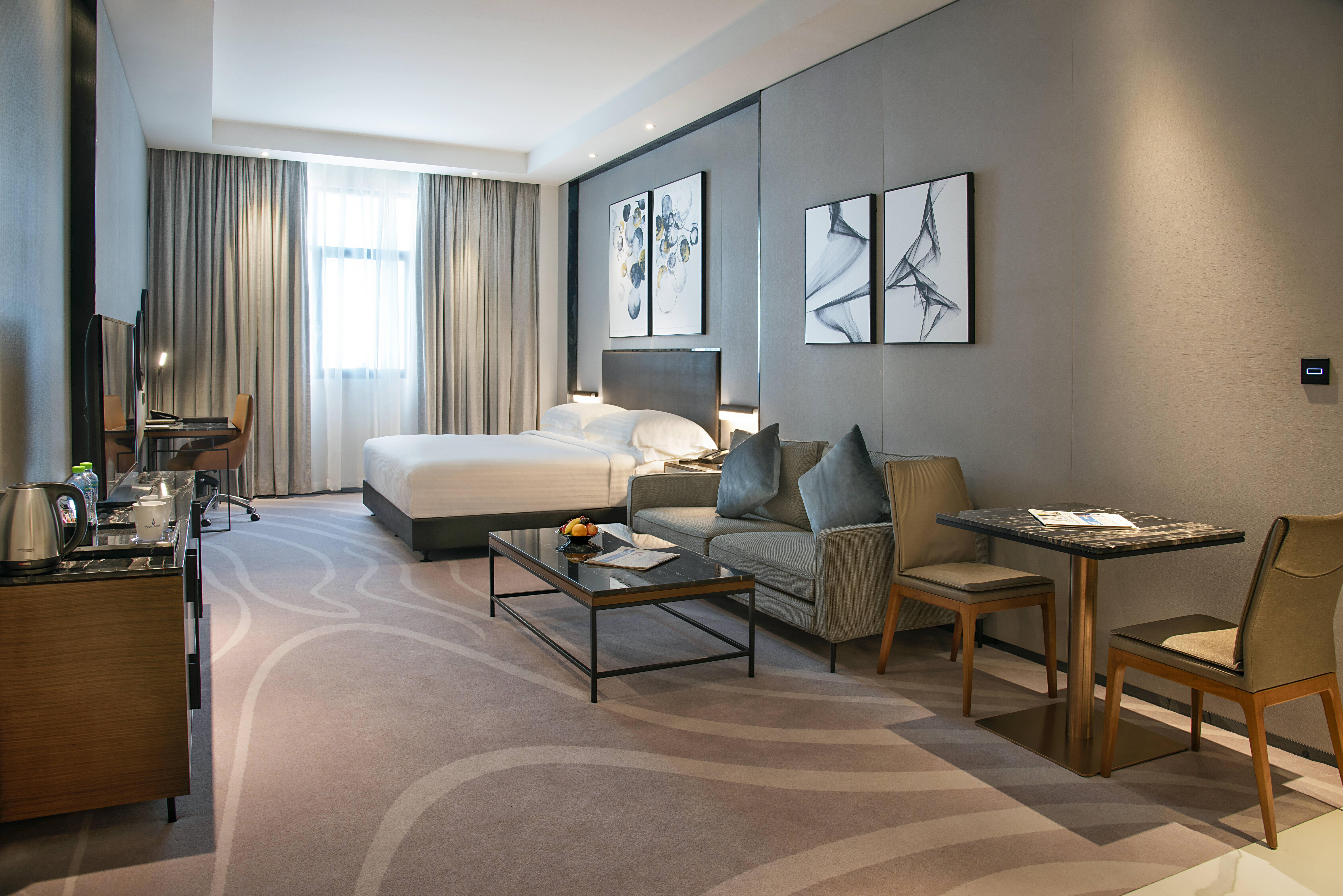 Double King Size Bed