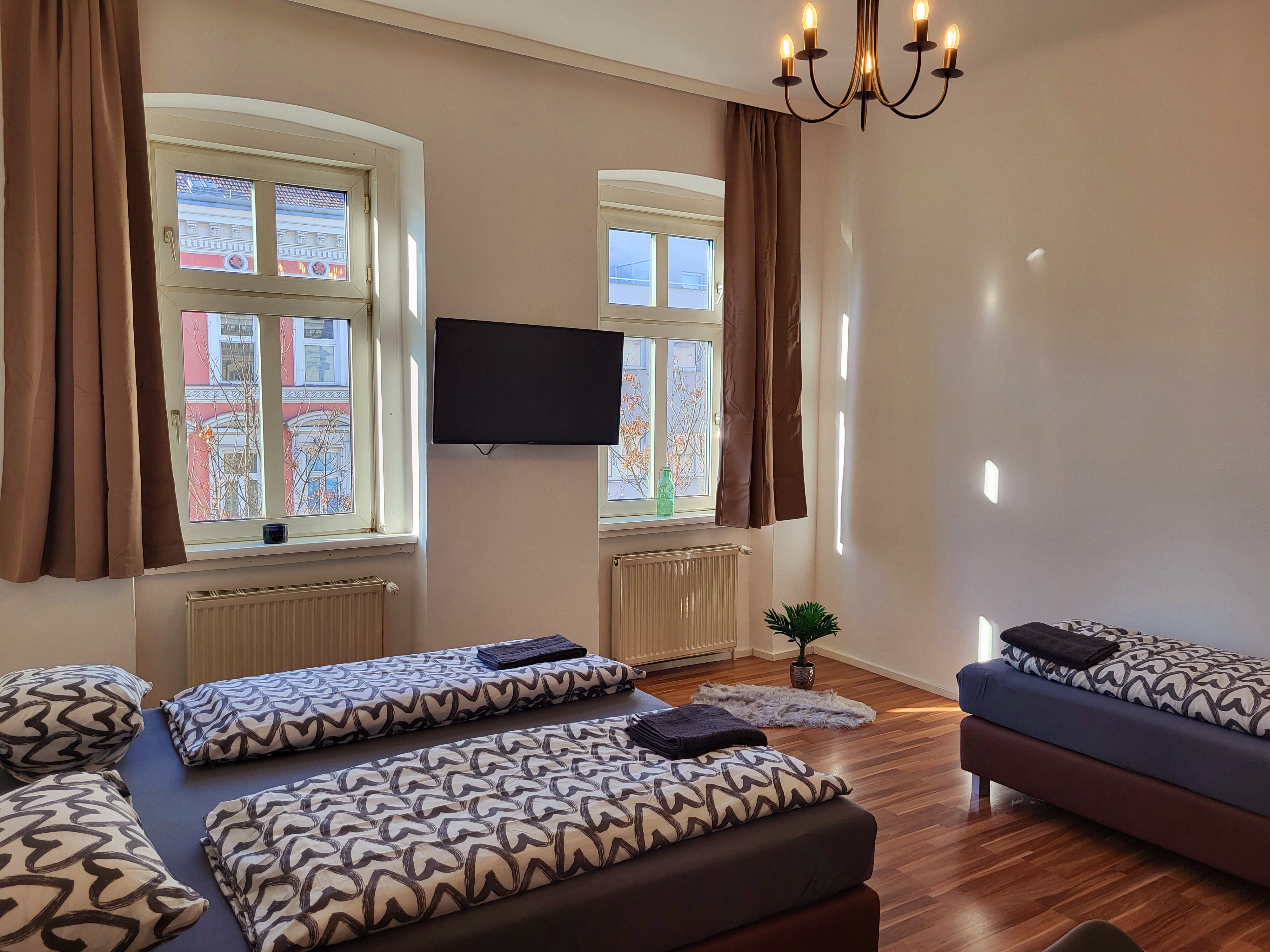 Apartment Three Beds