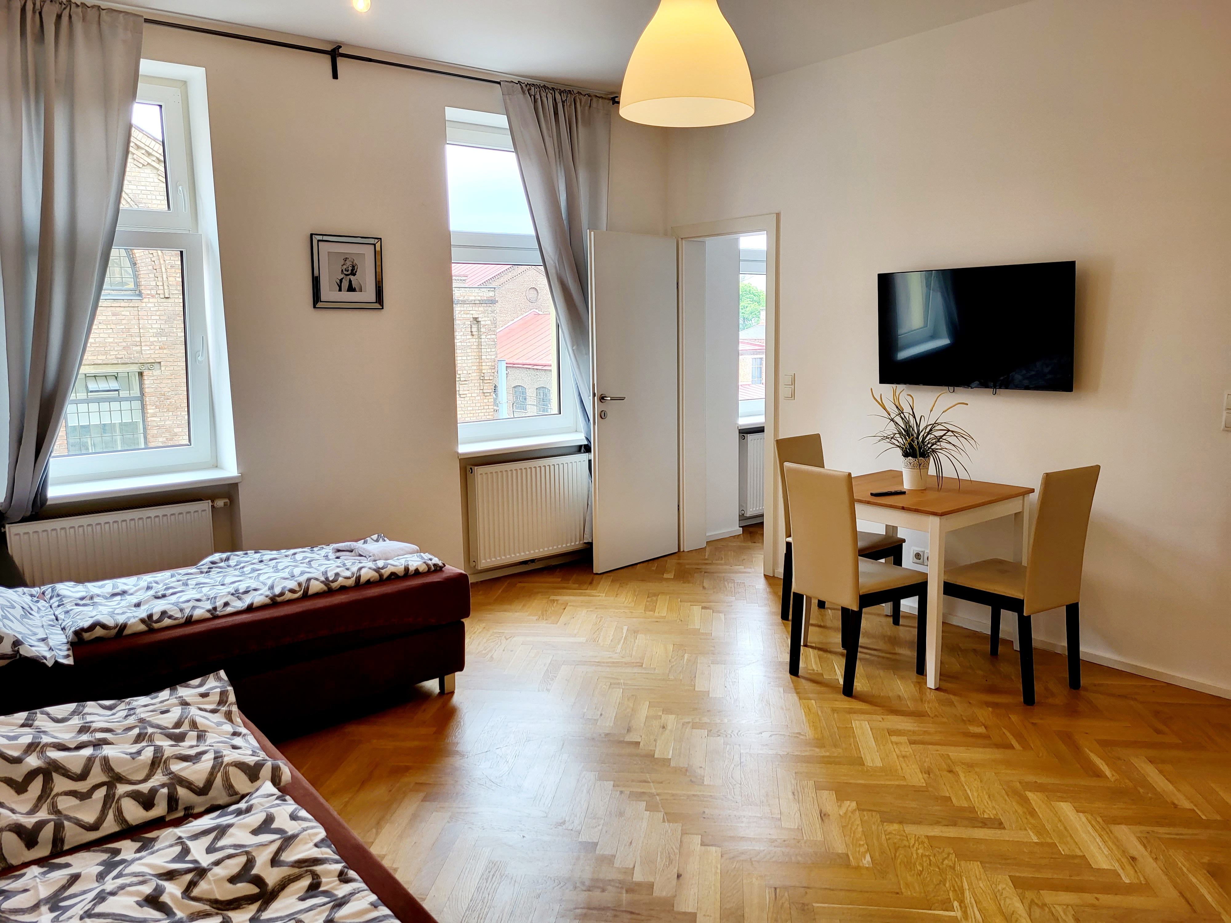 Apartment Two Bedrooms One Bathroom