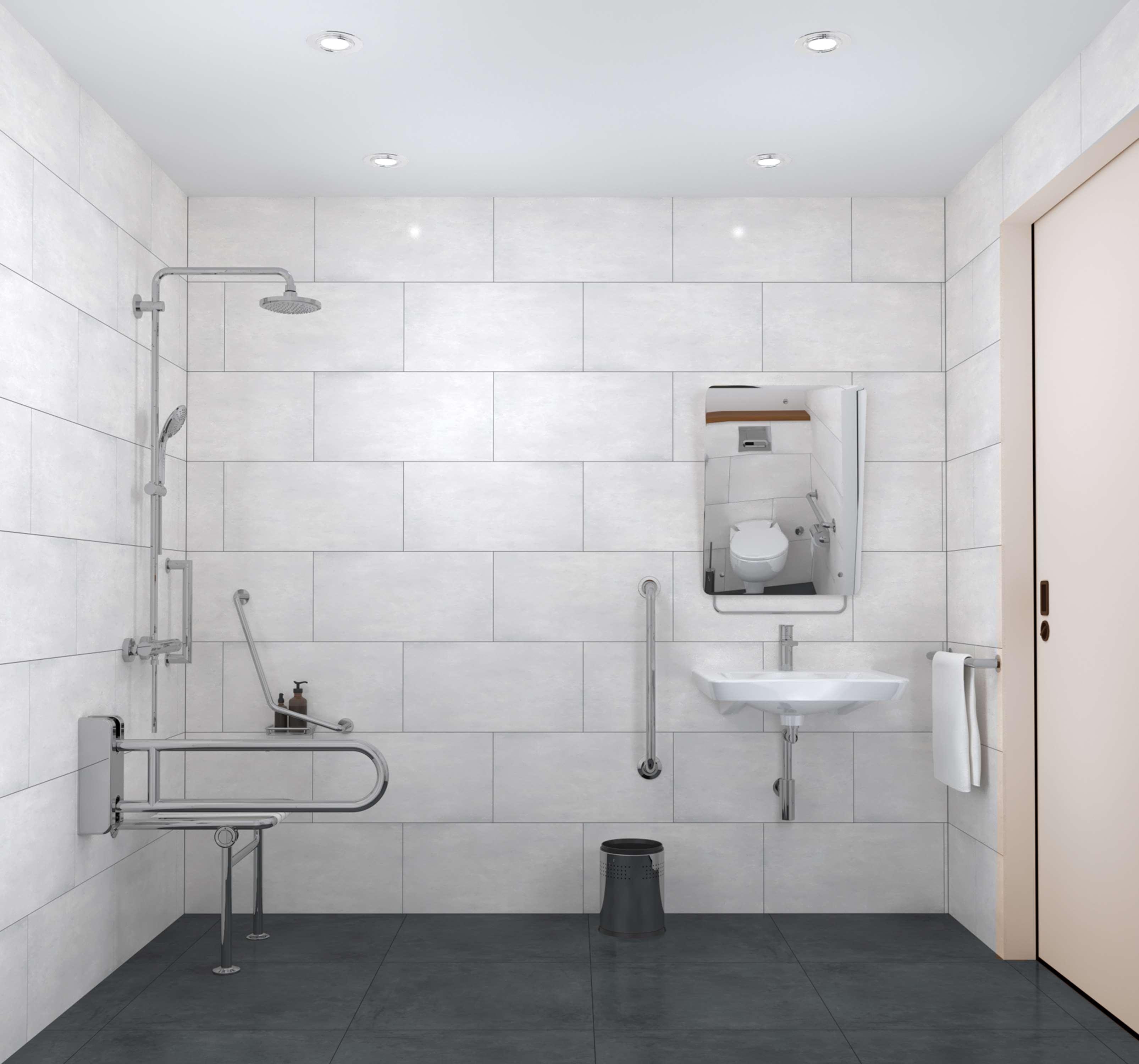 Double Accessible-queen Size Bed