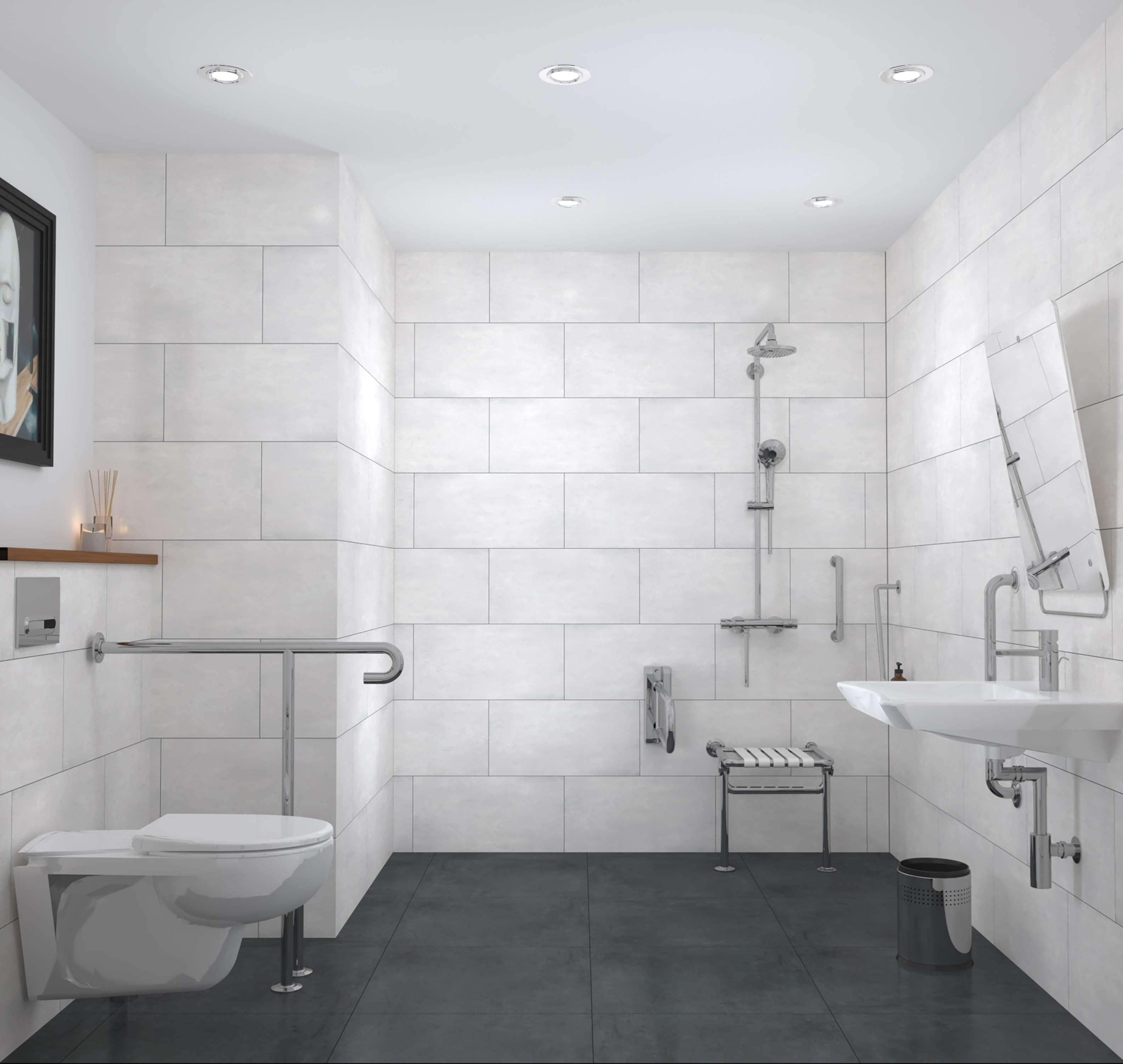 Double Accessible-queen Size Bed