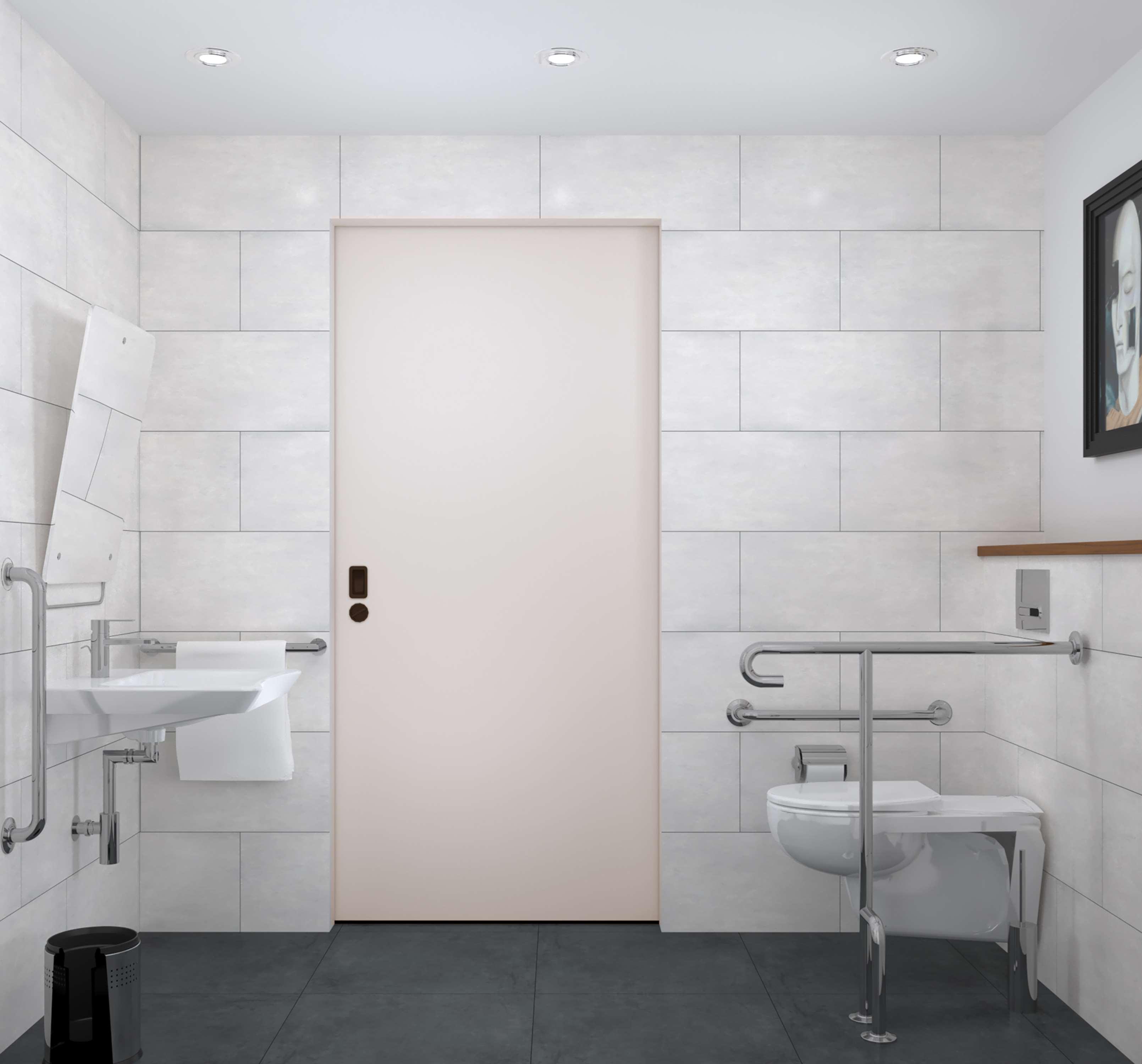 Double Accessible-queen Size Bed