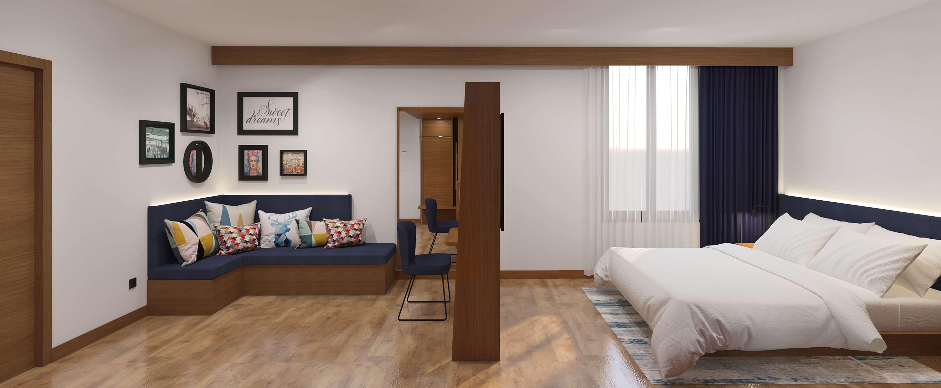 Double King Size Bed