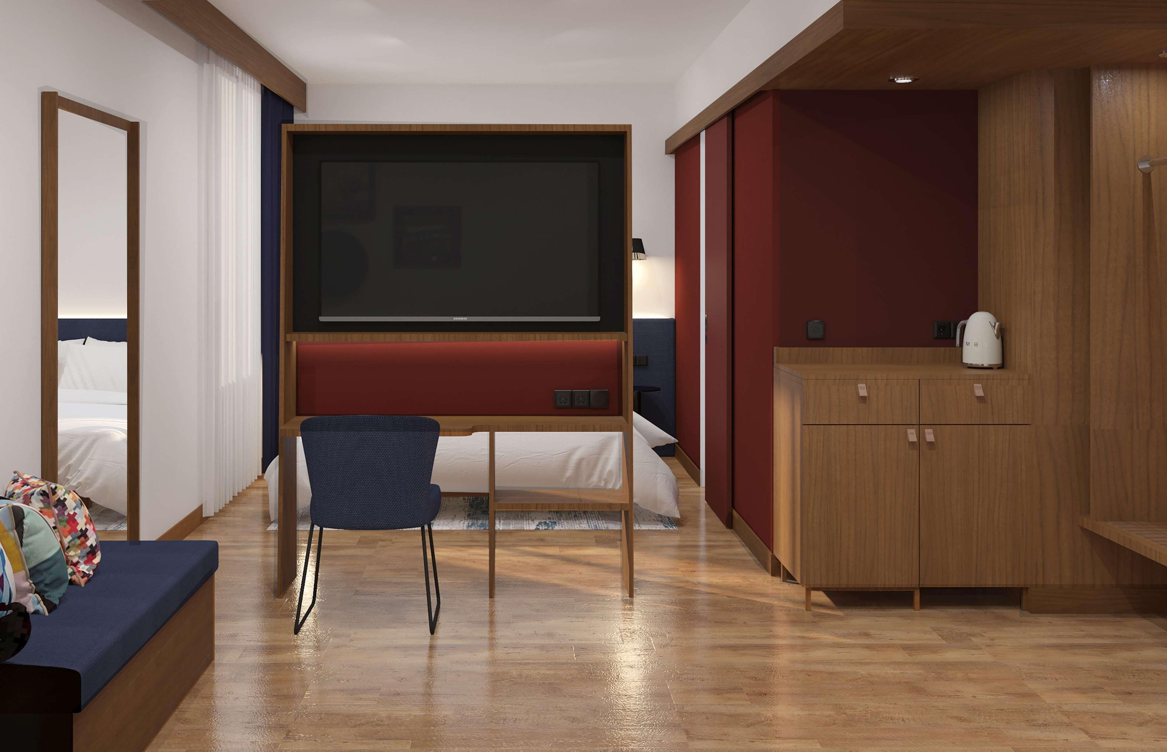 Double King Size Bed