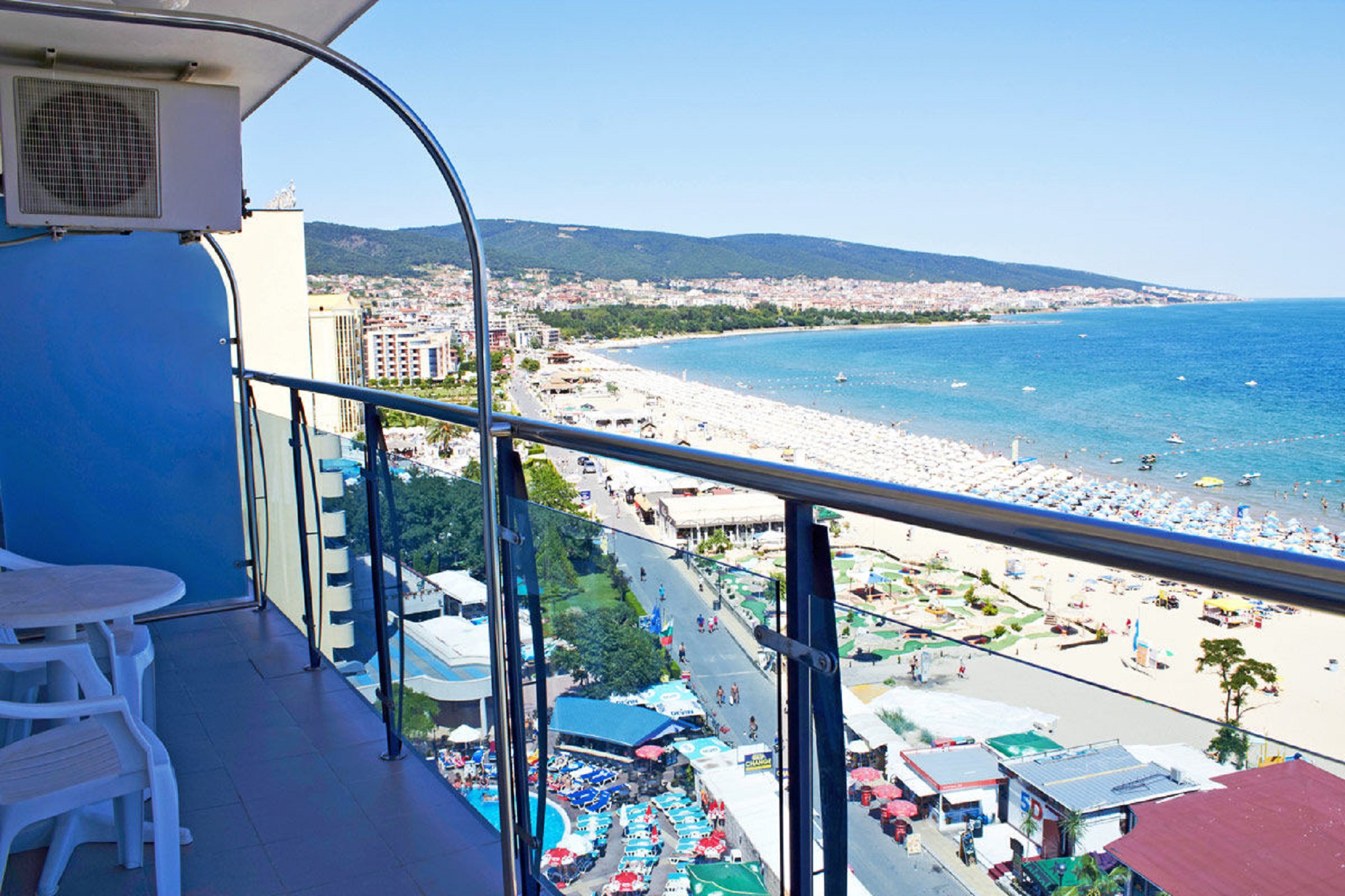 Apartment with Balcony
