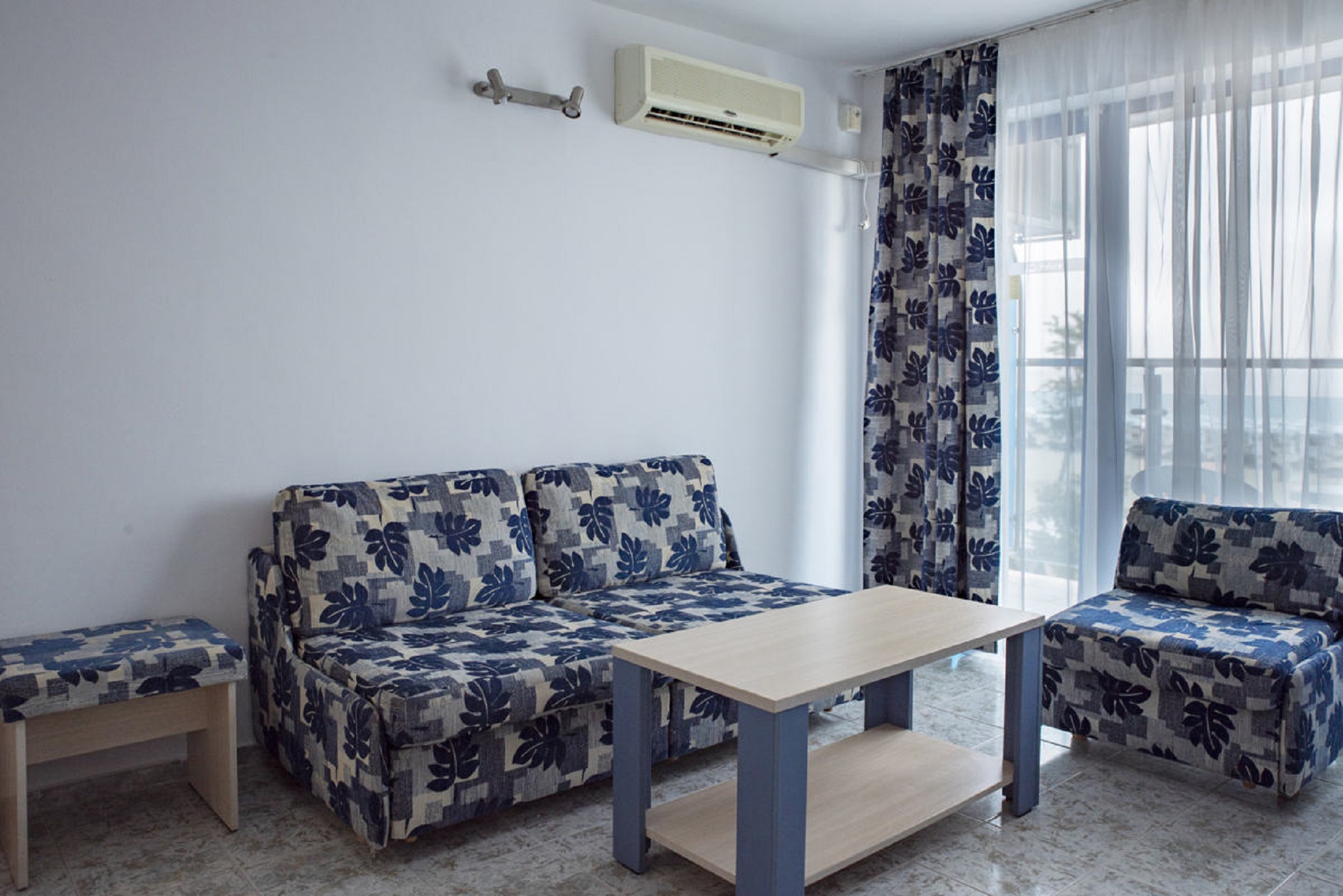 Apartment with Balcony