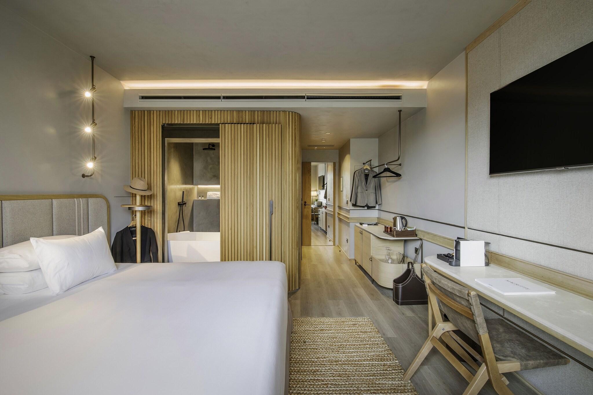 Double Premium King Bed