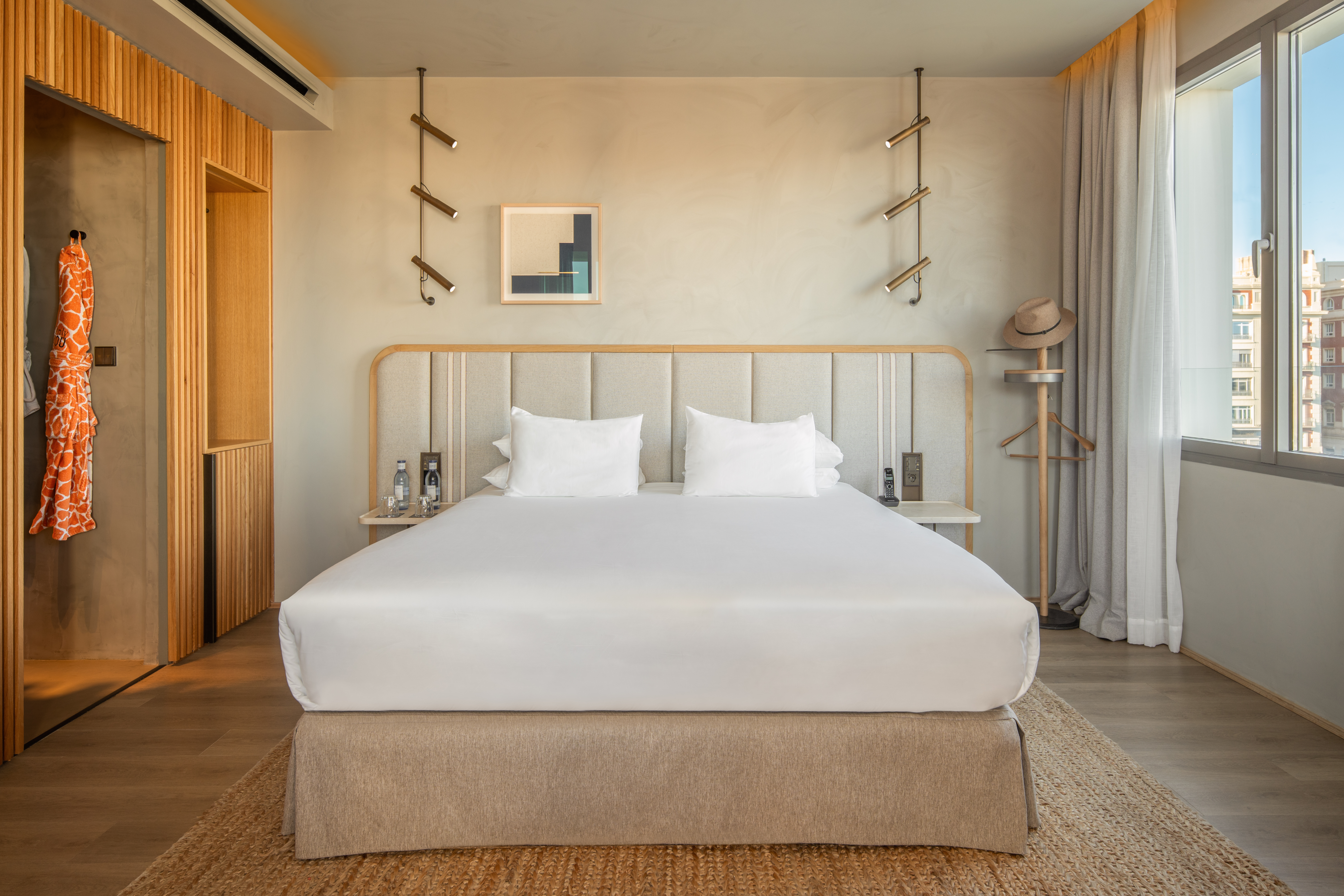 Junior Suite King Size Bed