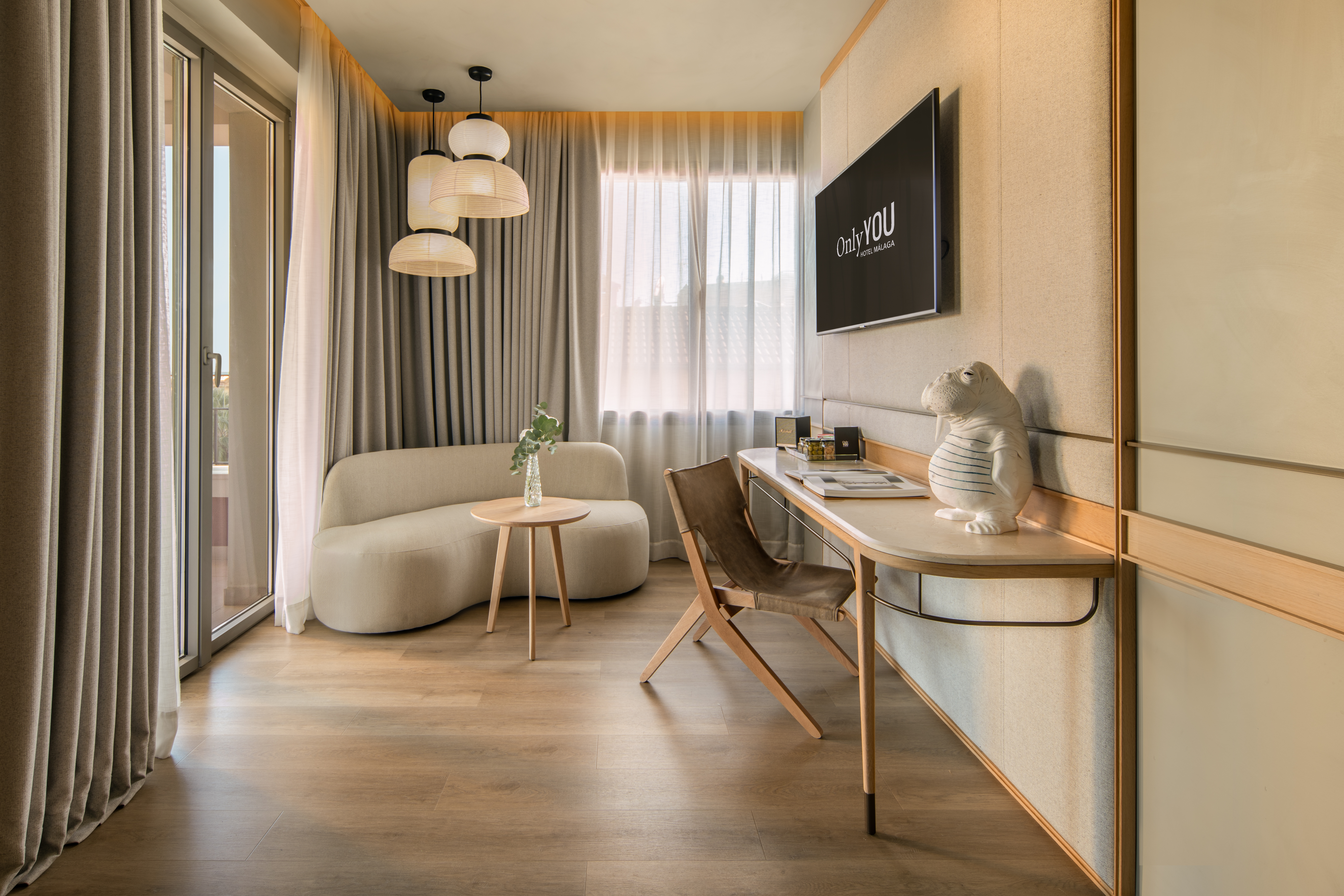 Junior Suite King Size Bed