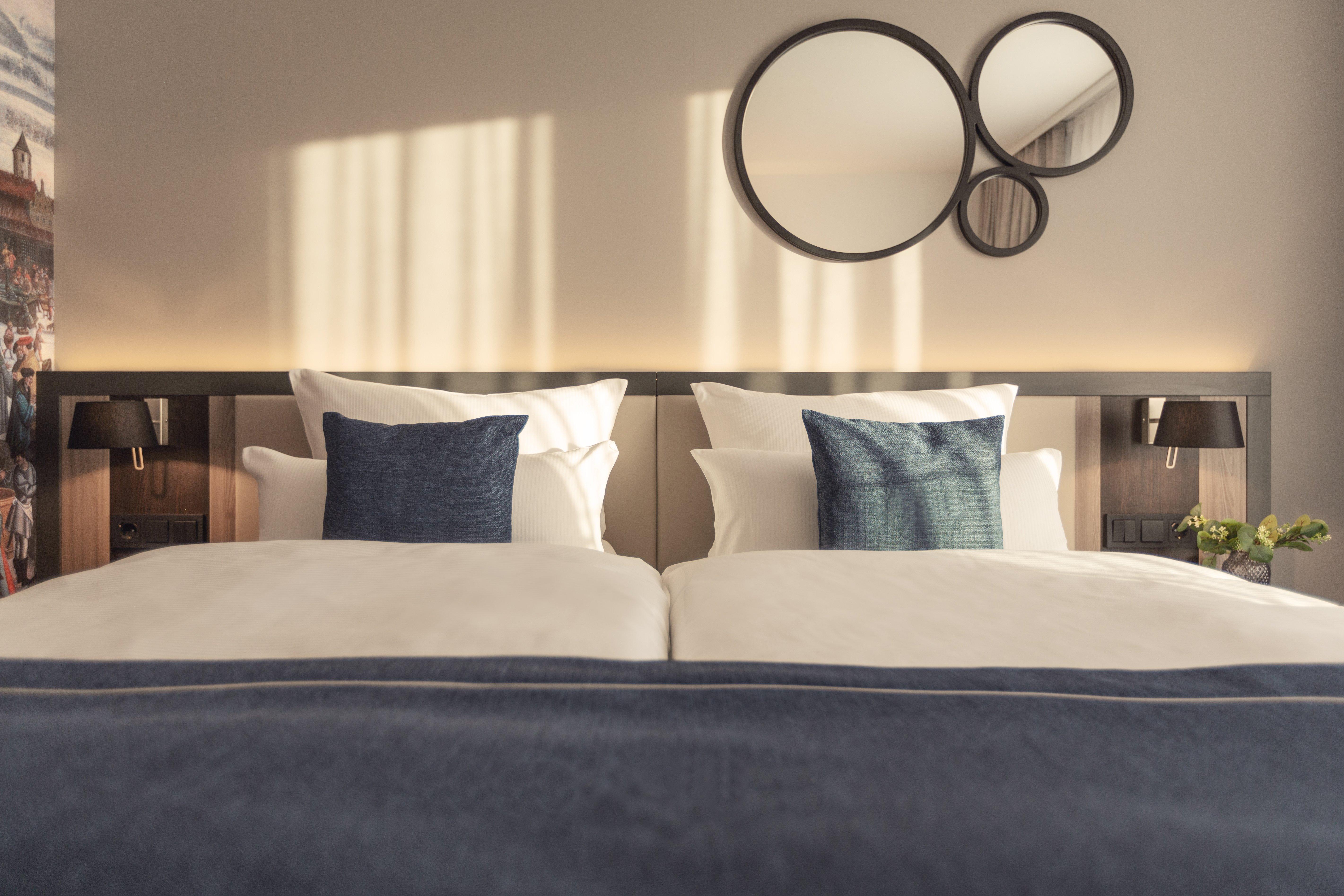 Double King Size Bed