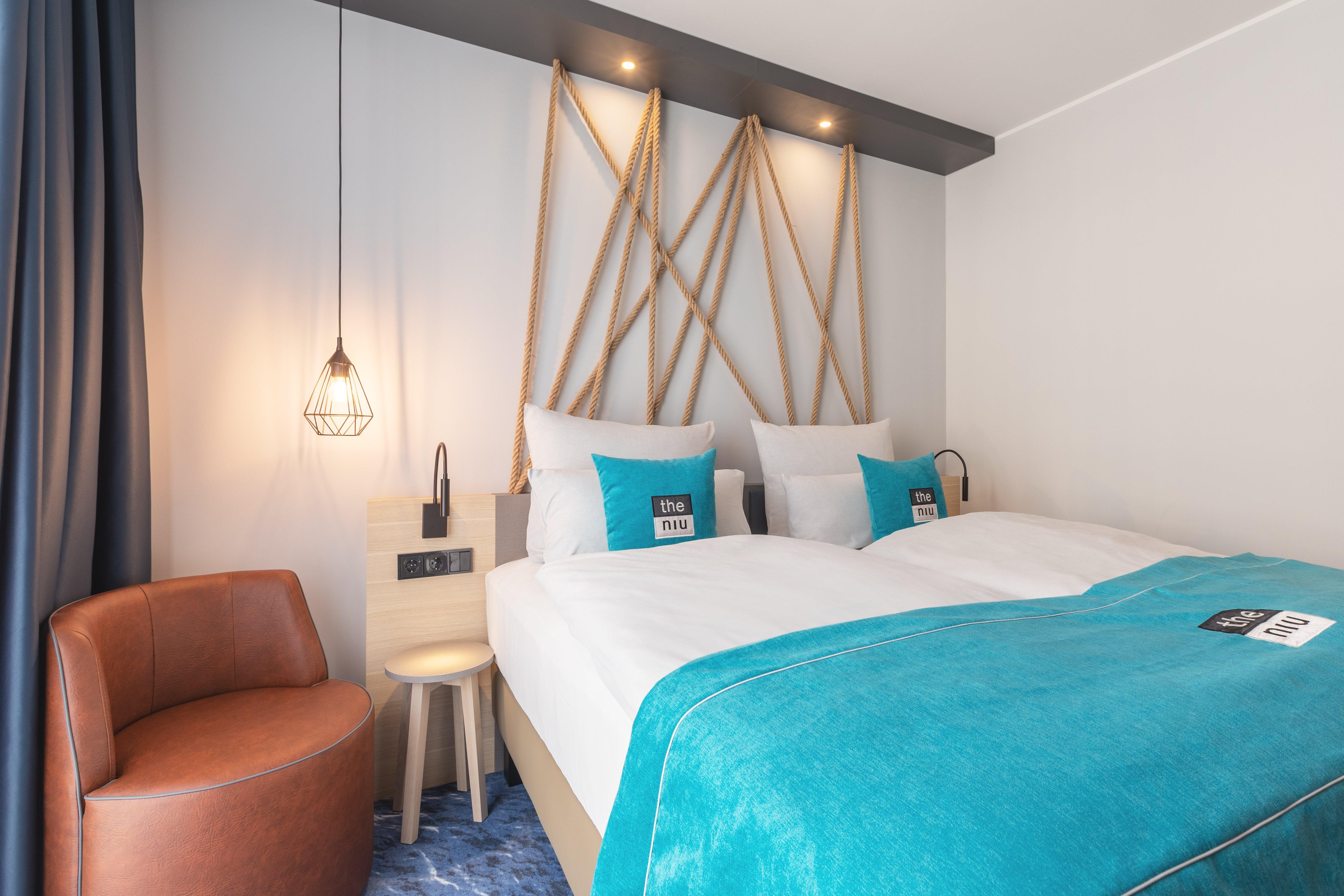 Double Queen Size Bed