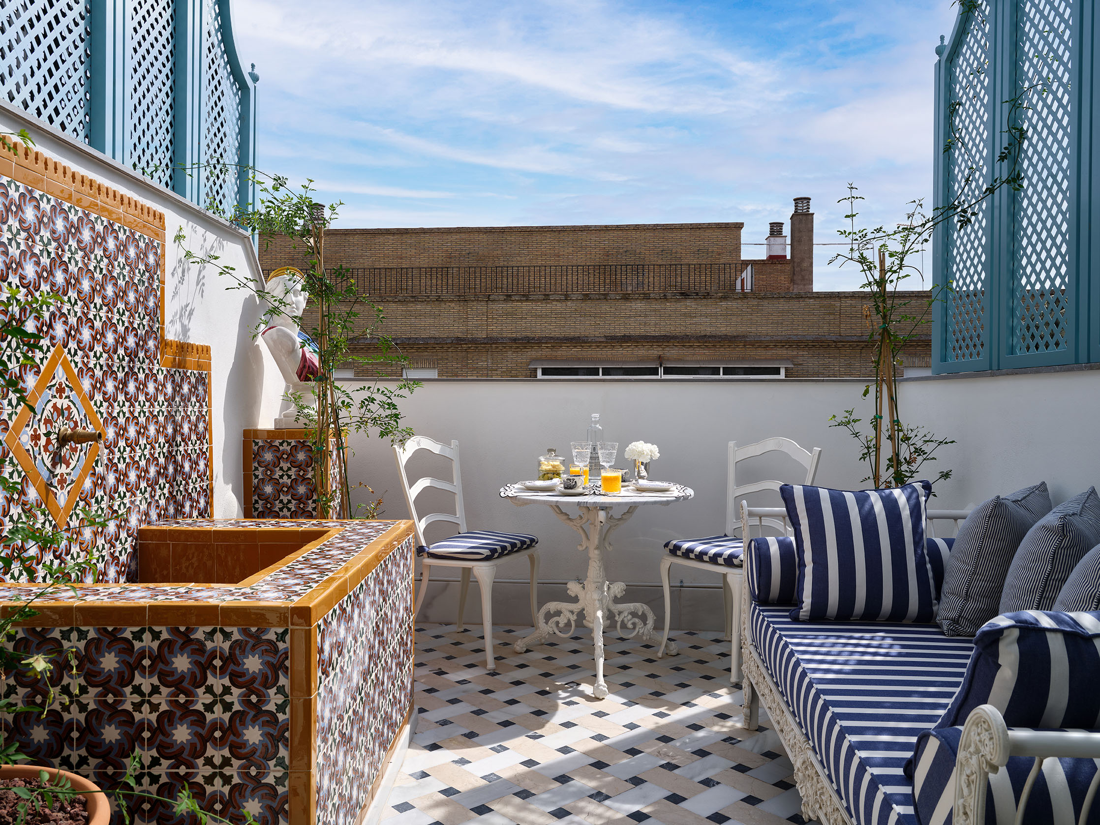 Double Deluxe with Terrace