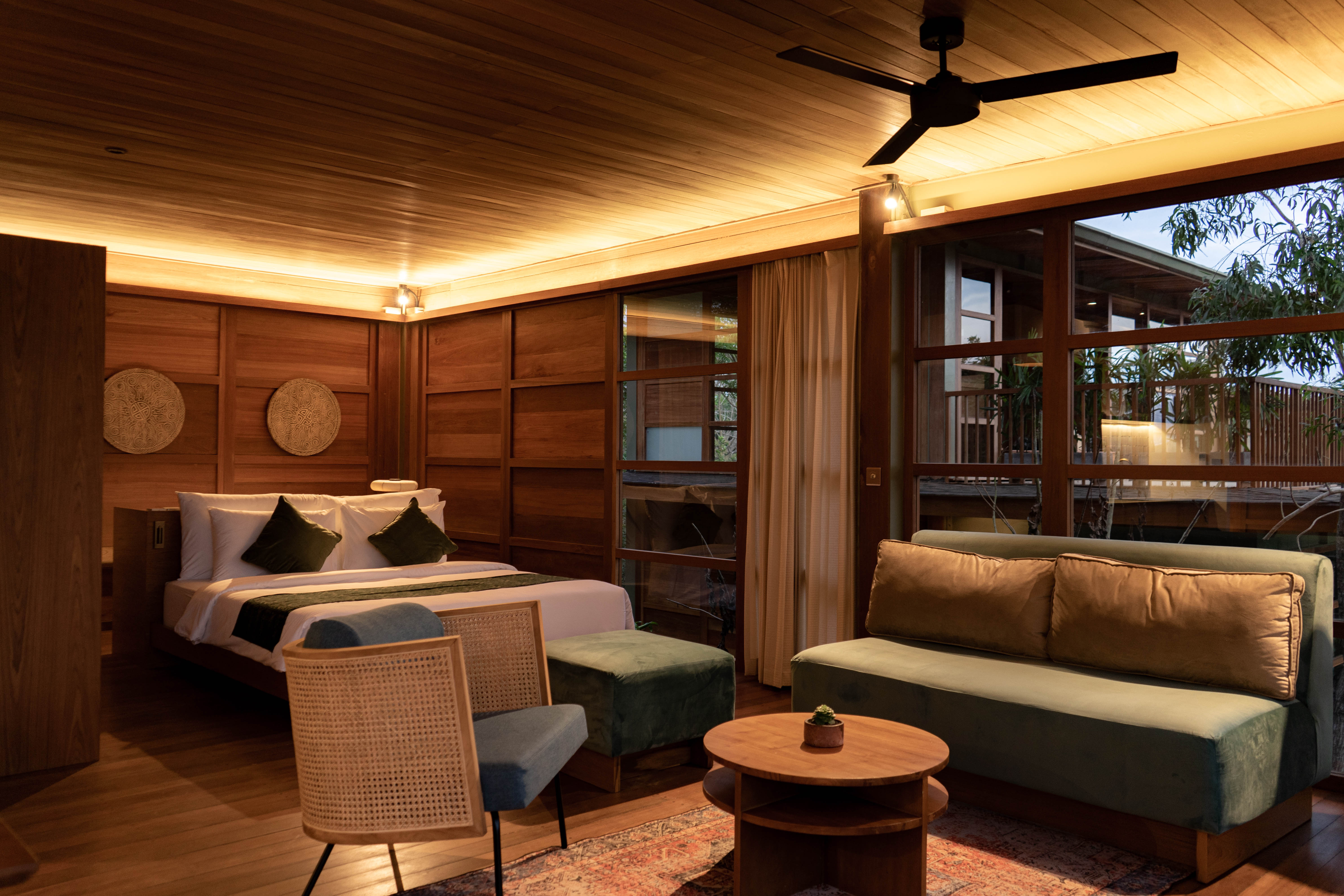 Villa Two Queen Beds