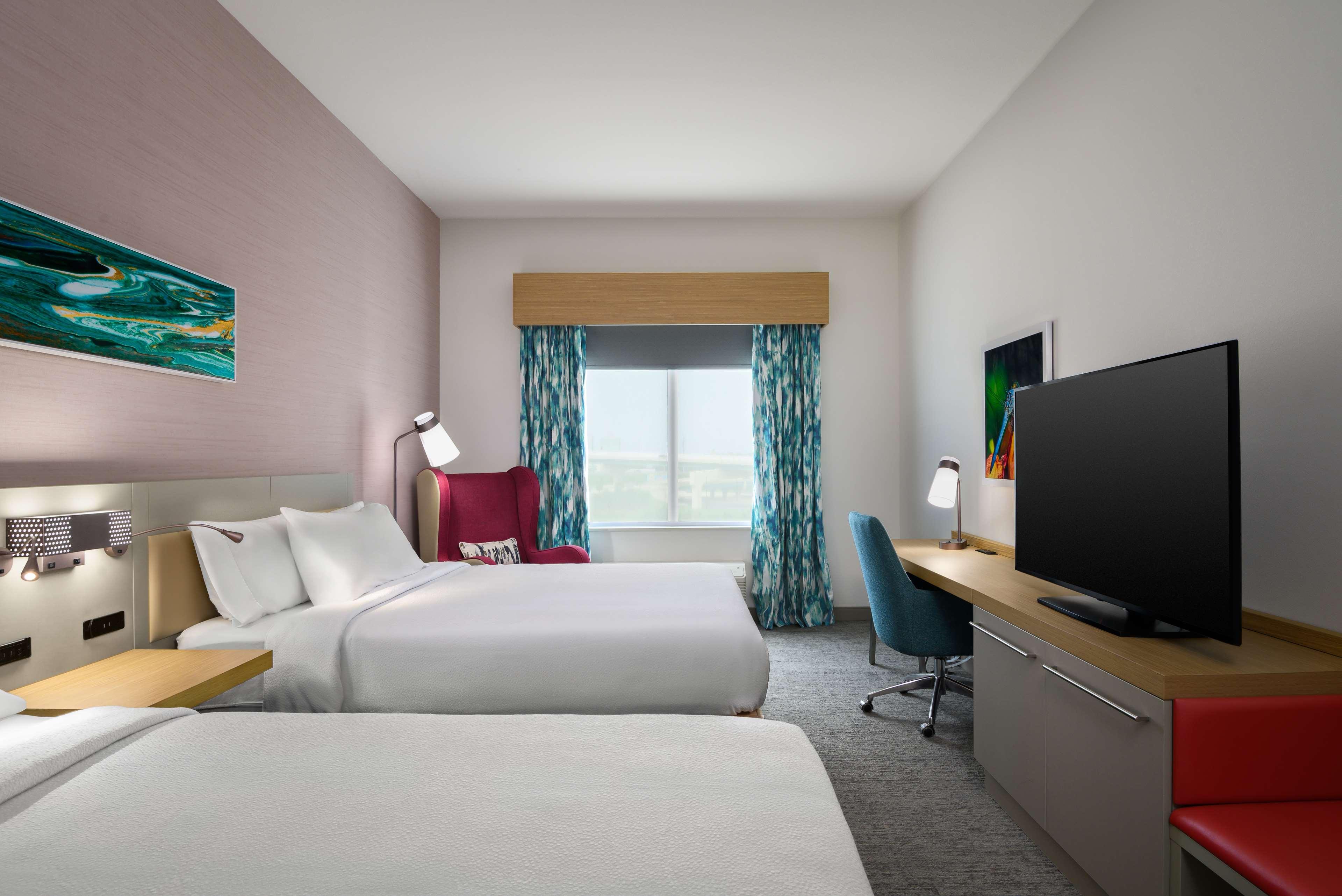 Double Two Queen Beds