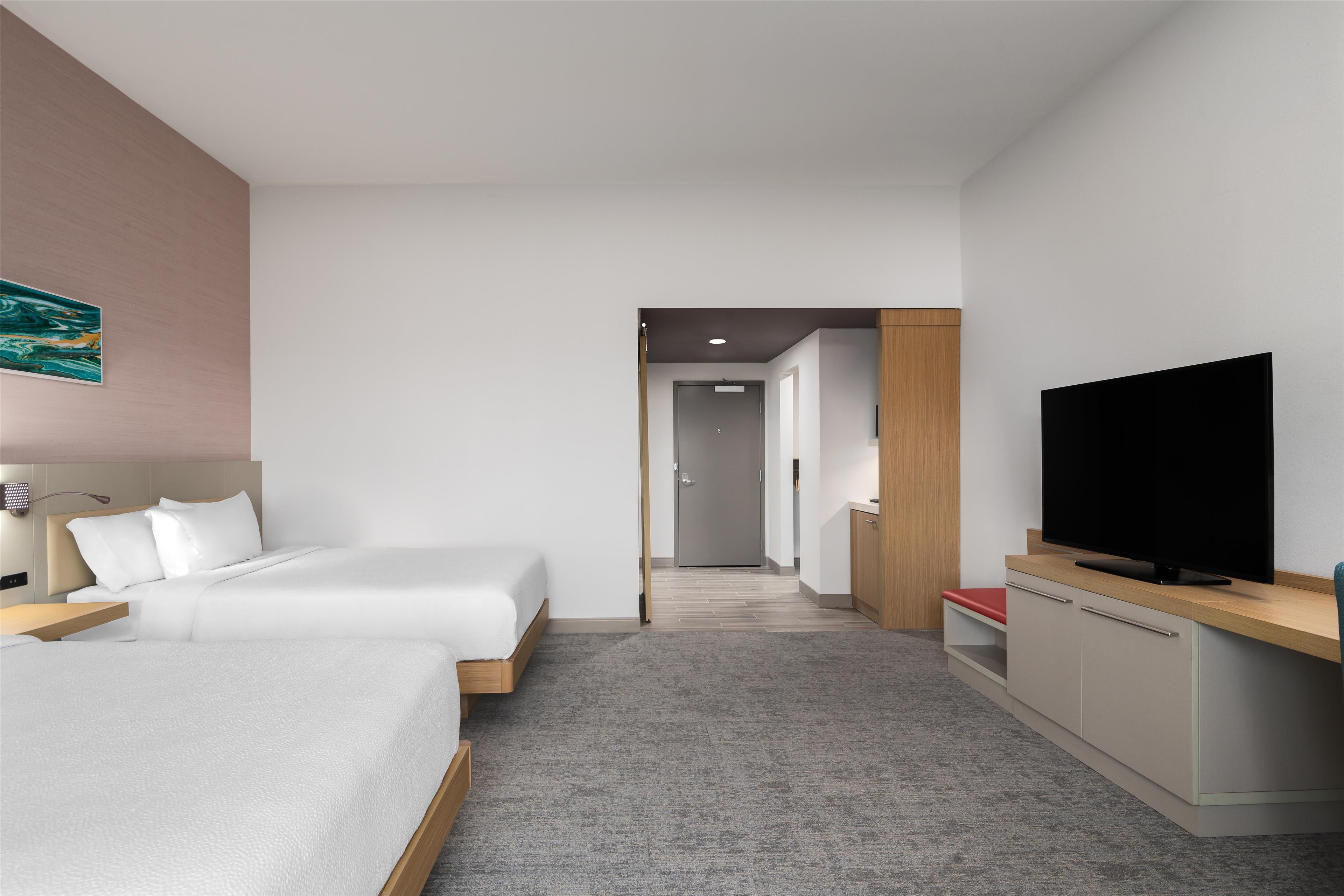 Double Accessible-two Queen Beds