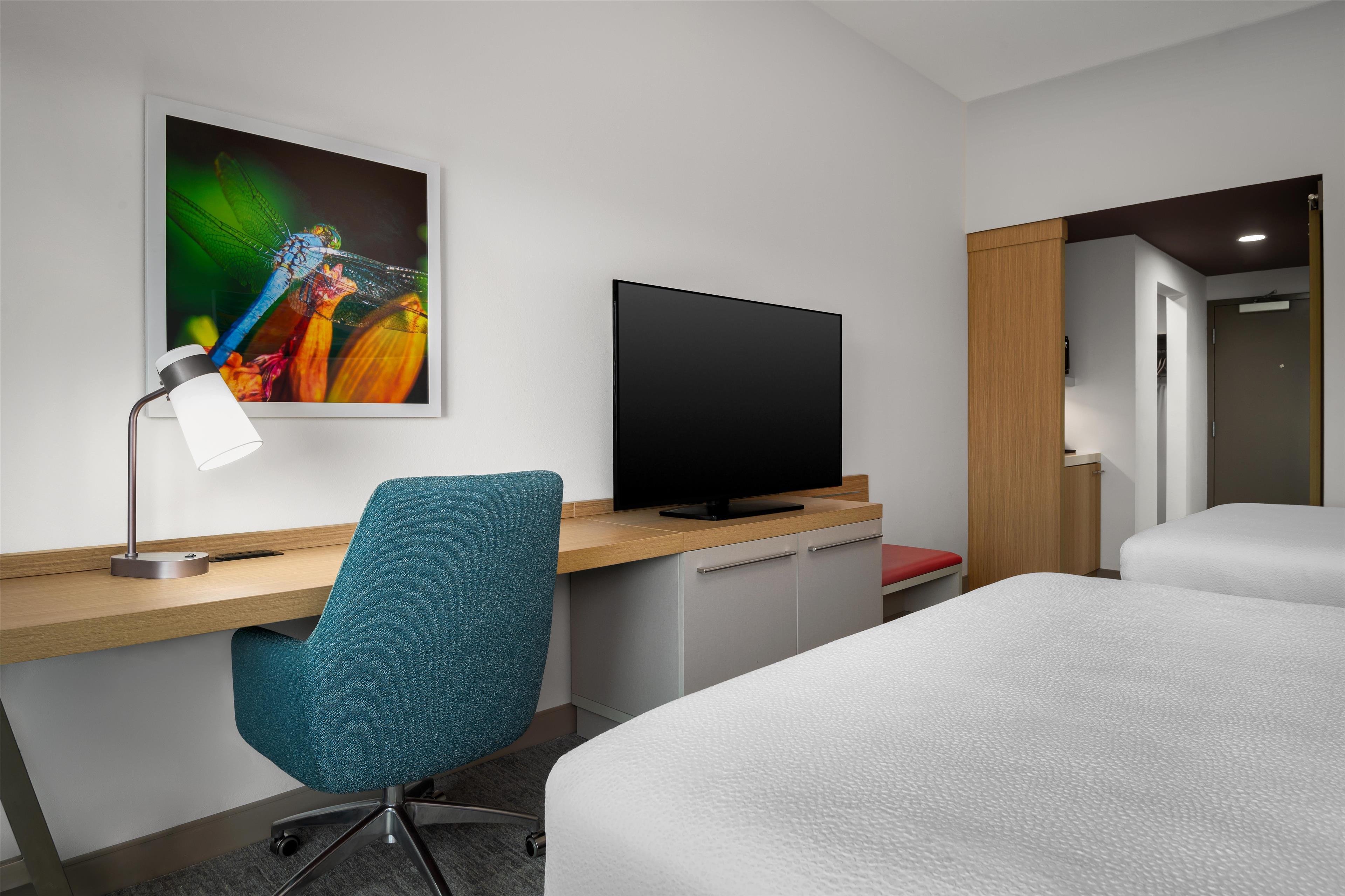 Double Accessible-two Queen Beds