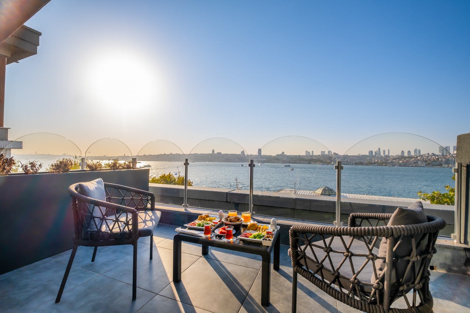 Suite Sea View with Balcony