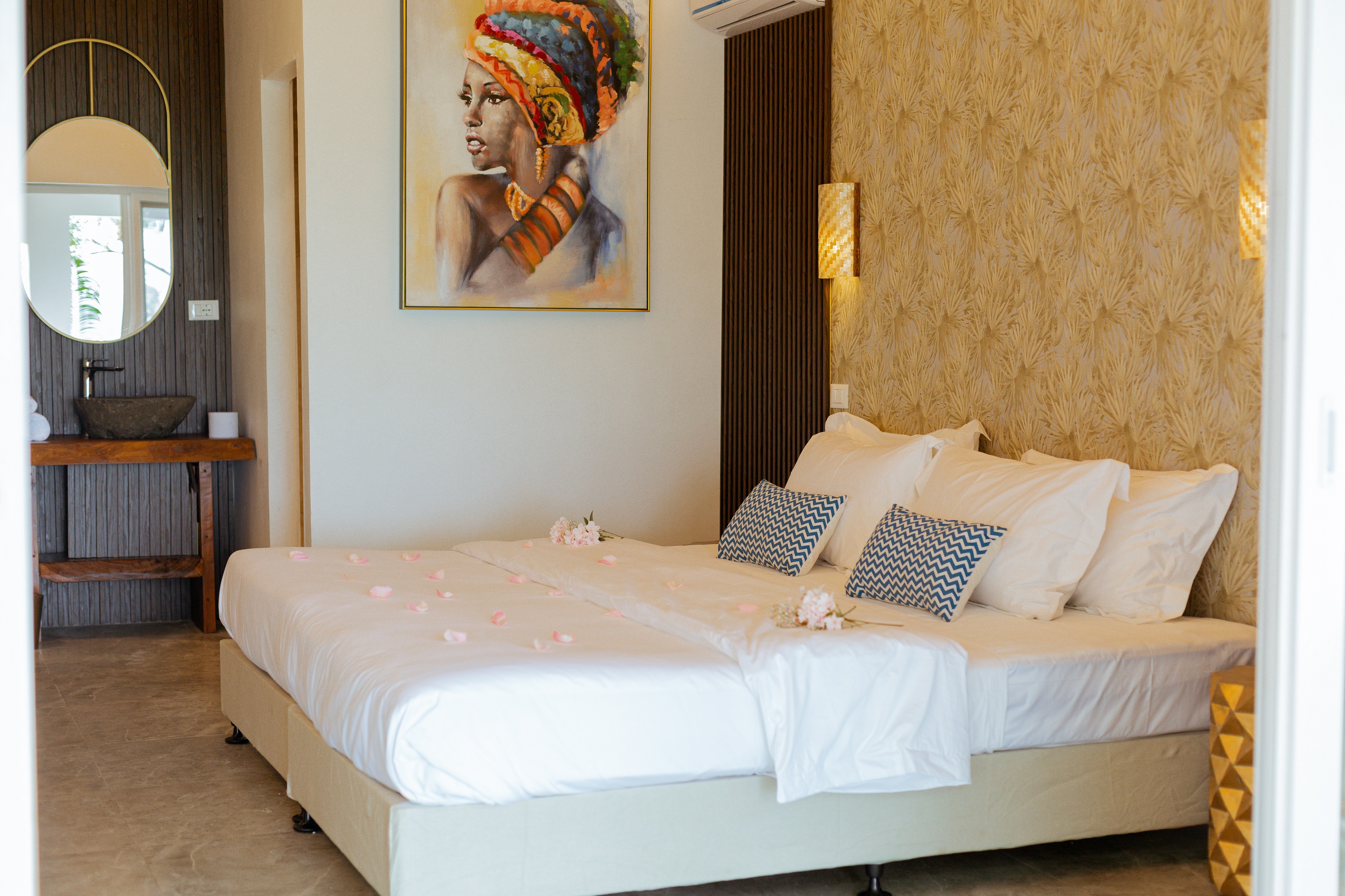 Double or Twin Superior Sea View