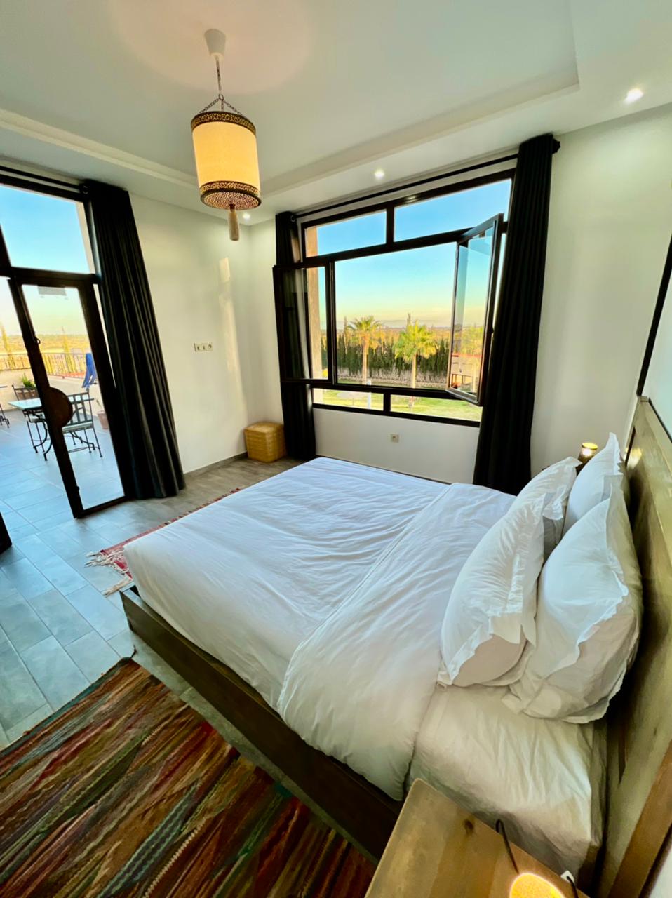 Double Pool View One Bedroom