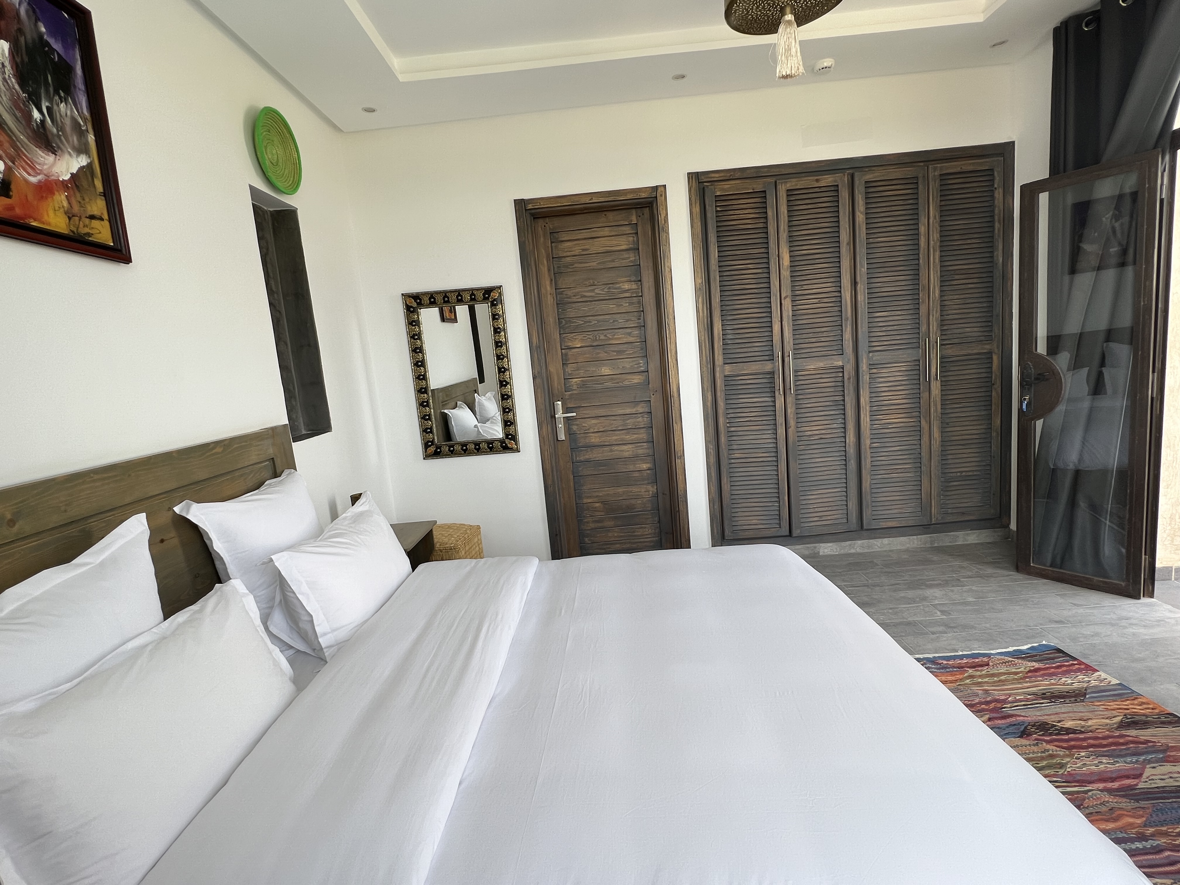 Double Pool View One Bedroom