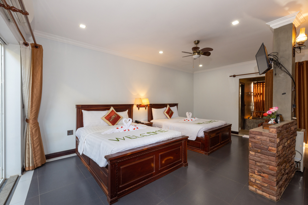 Family Room Deluxe Two Beds