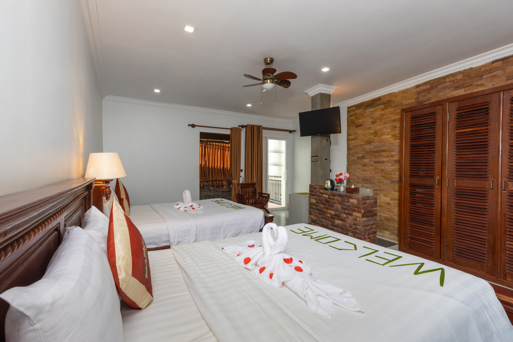 Family Room Deluxe Two Beds