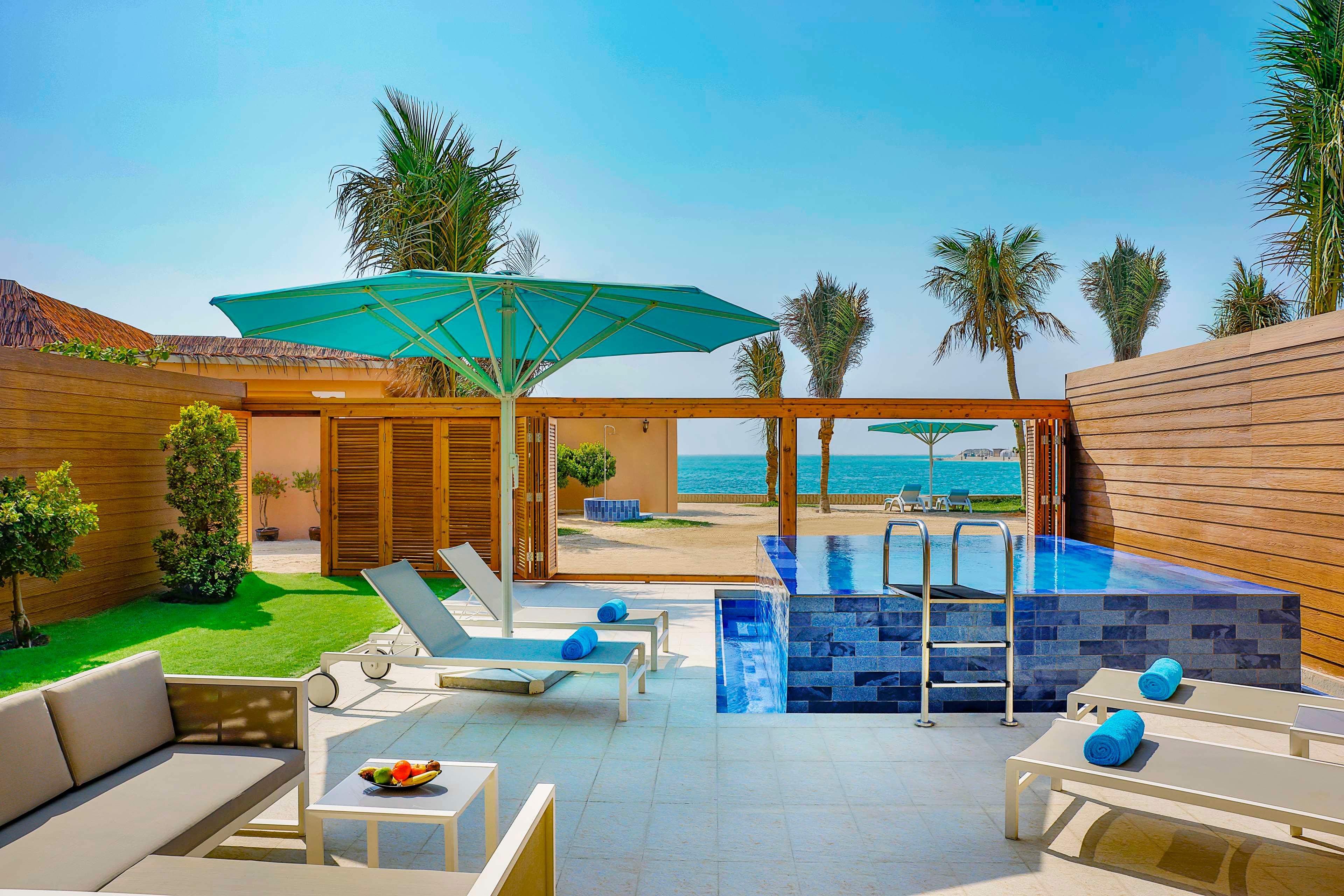 Junior Suite Beach Front with Private Pool