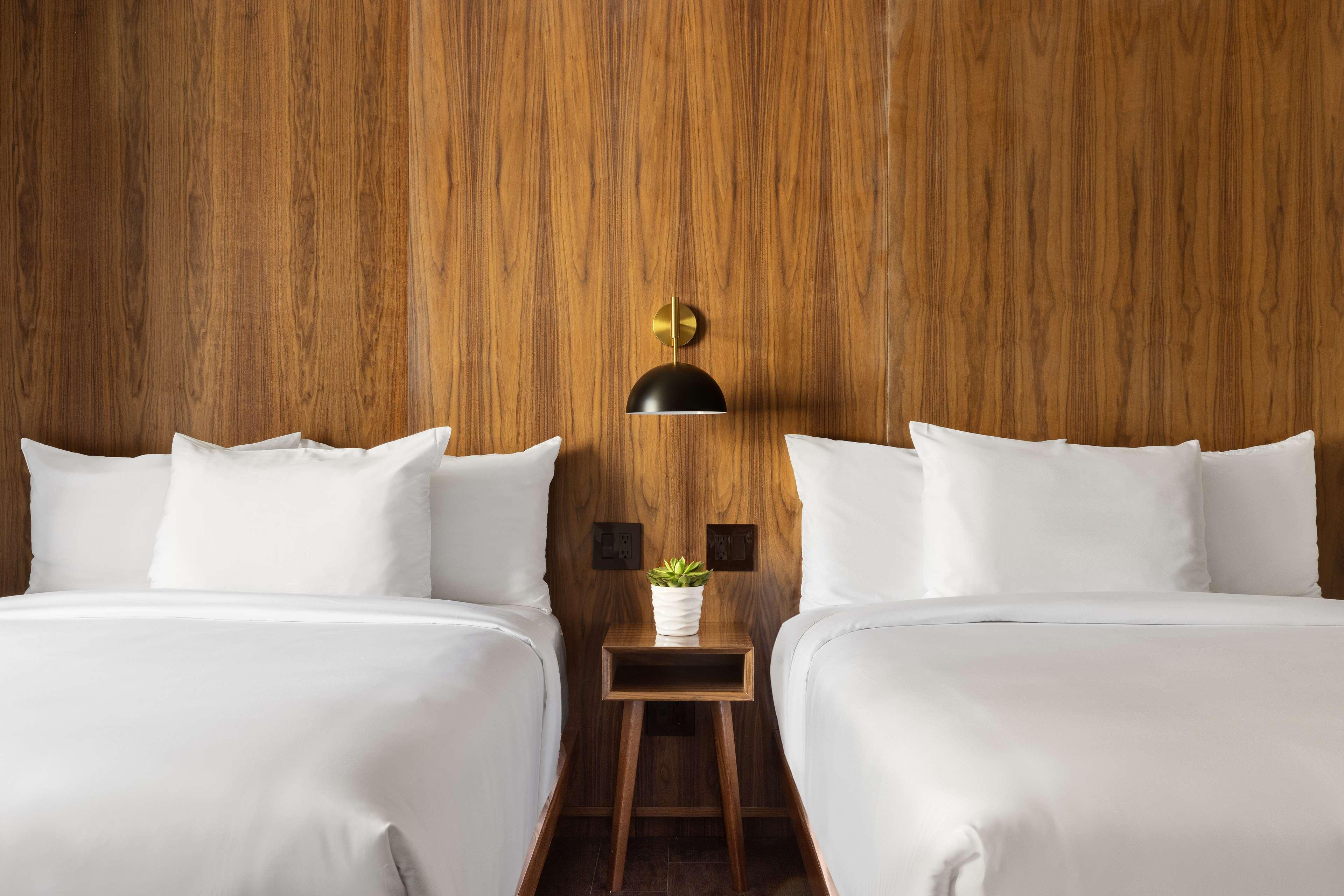 Room City View Two Double Beds