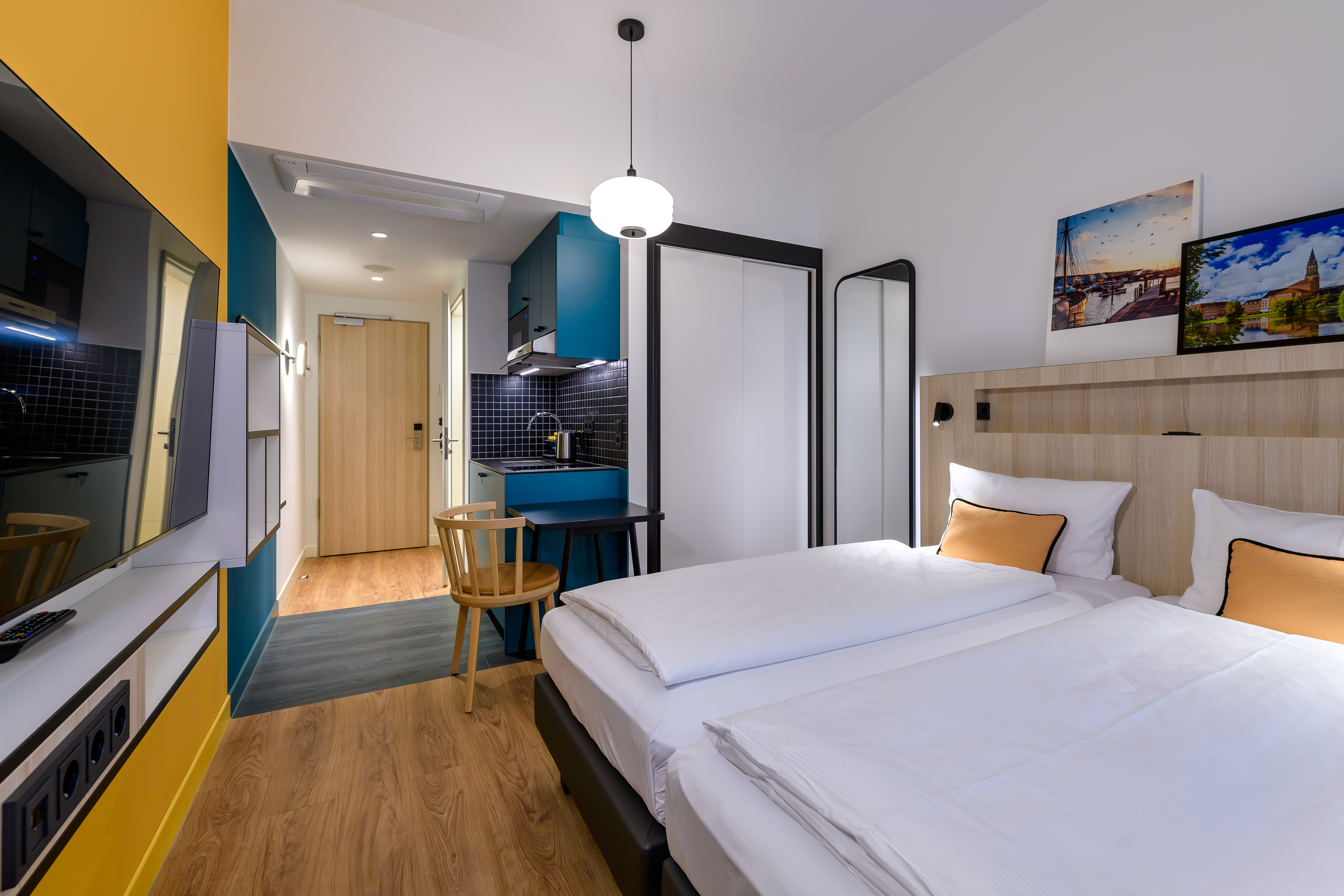 Studio Two Beds