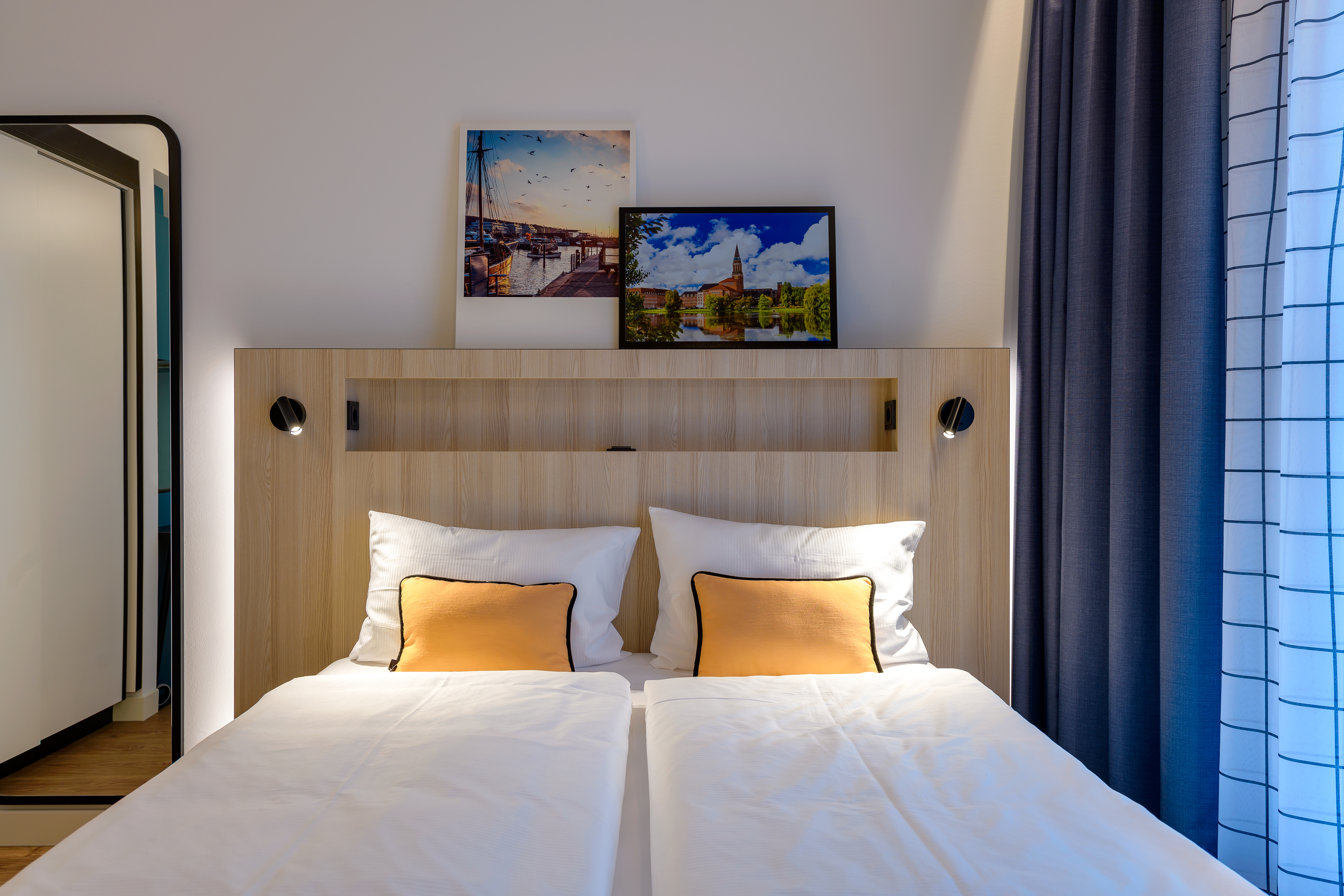 Studio with Double Bed