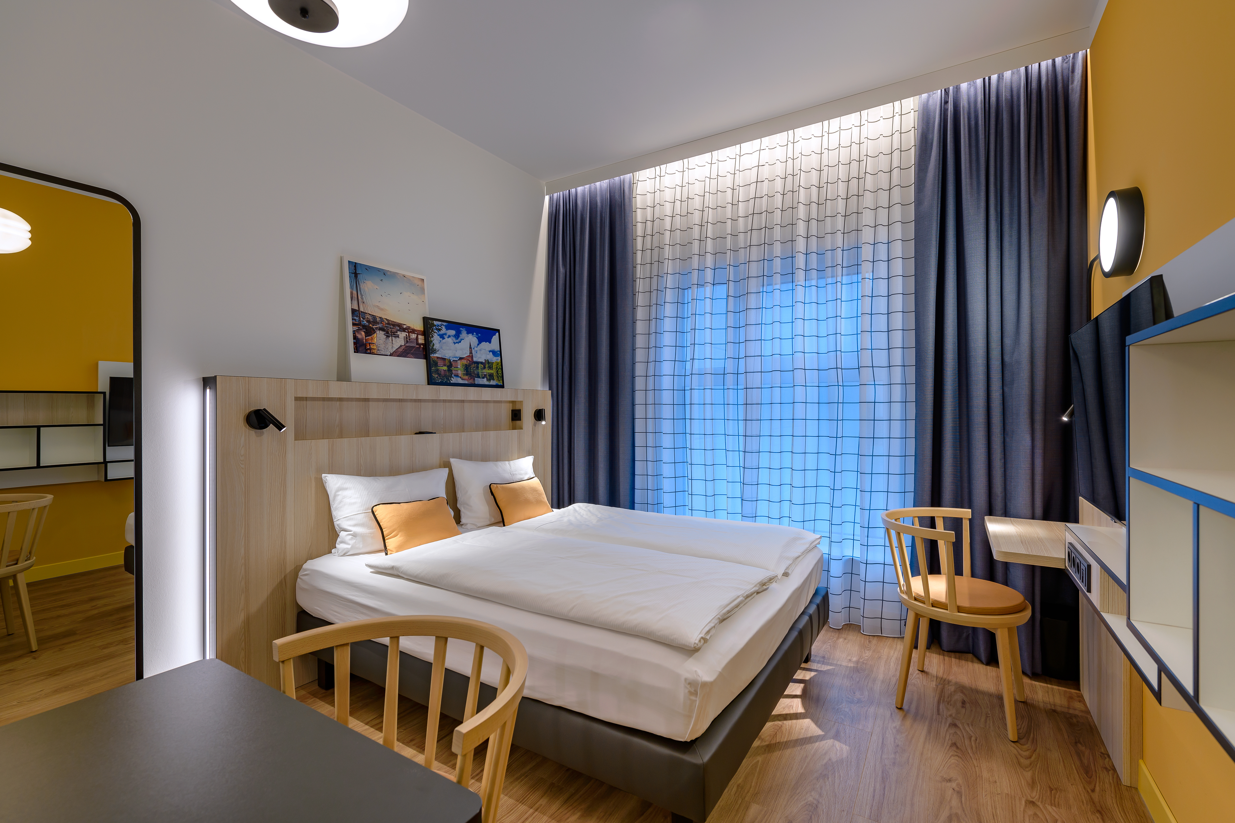 Studio with Double Bed