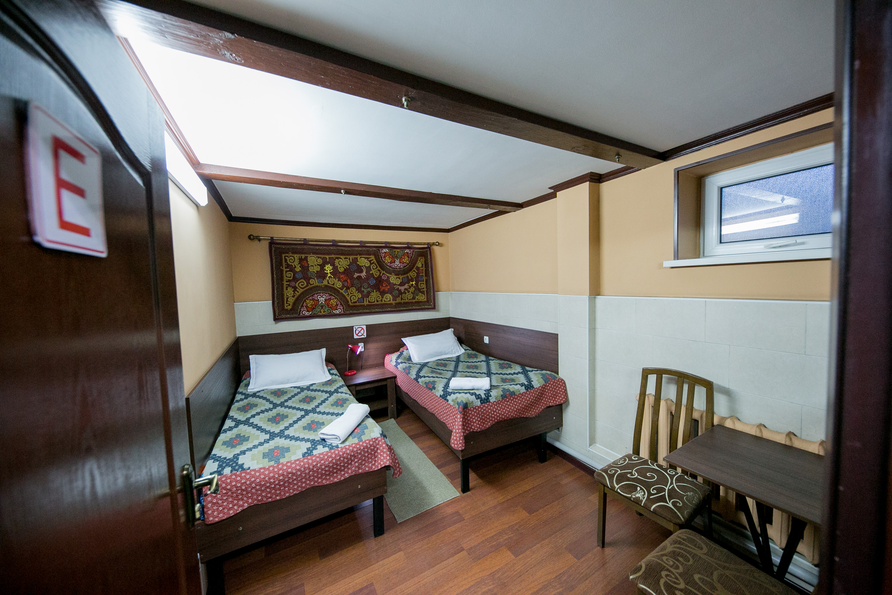 Double Single with Double Bed