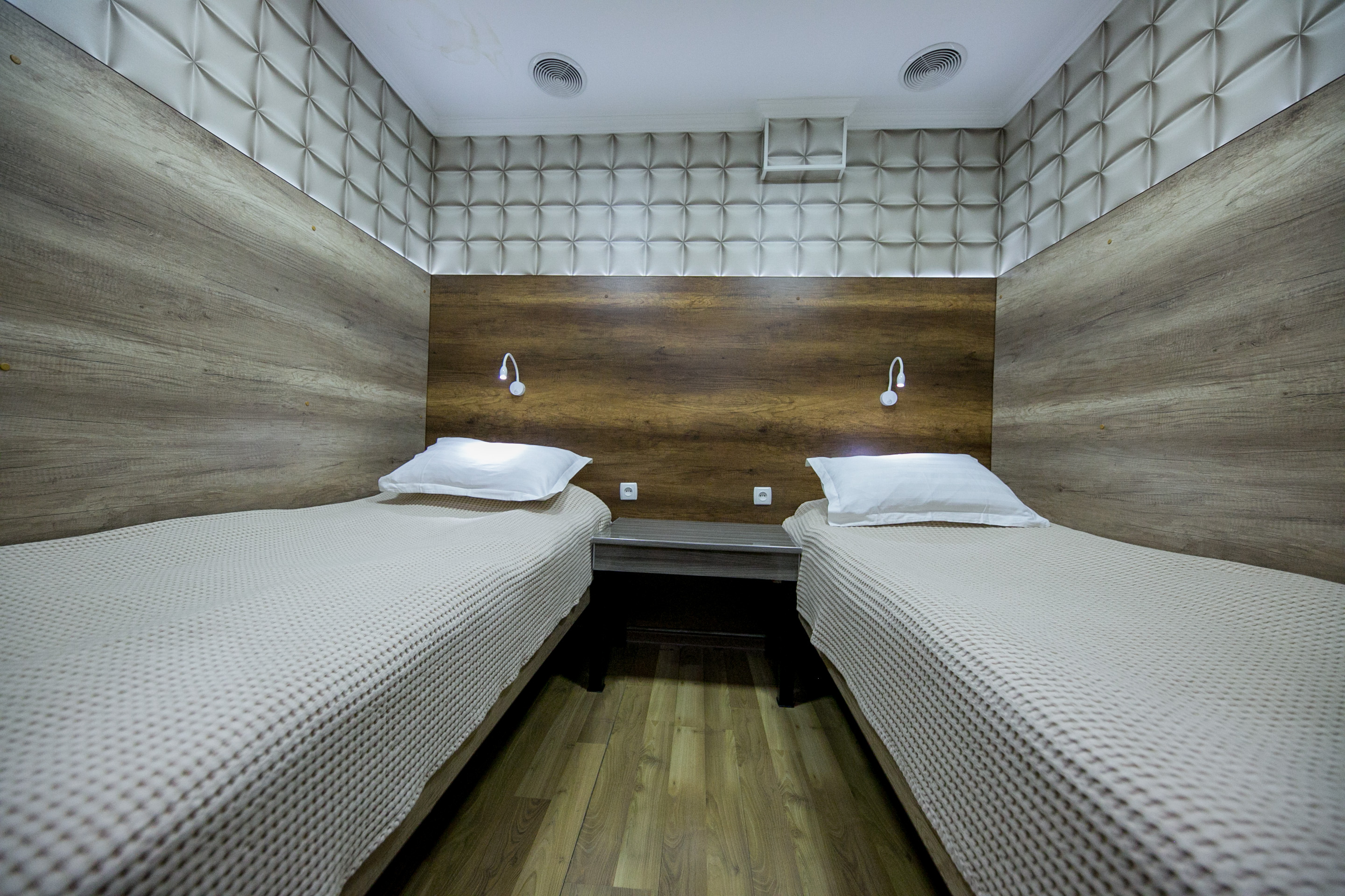 Double Single with Double Bed