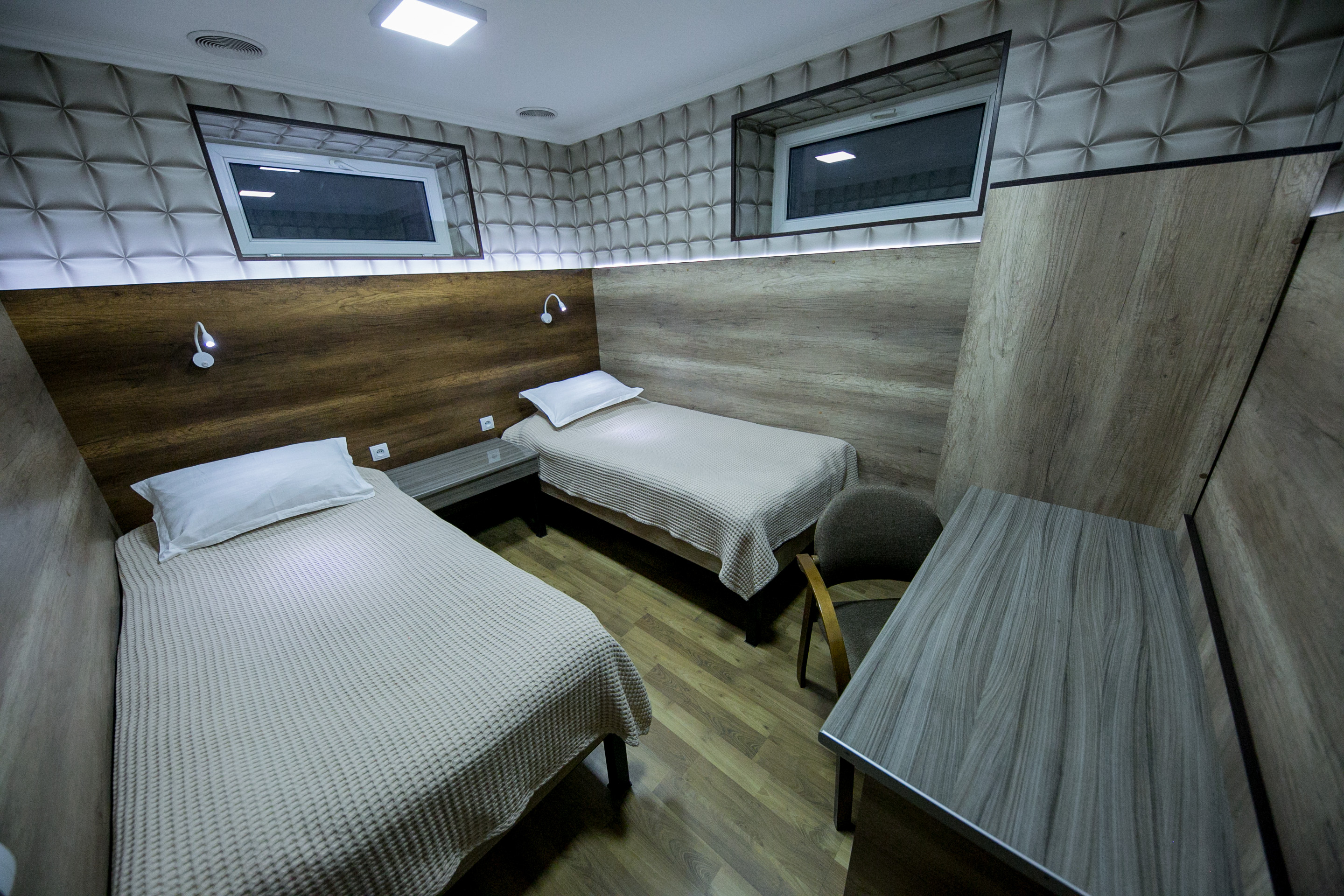 Double Single with Double Bed